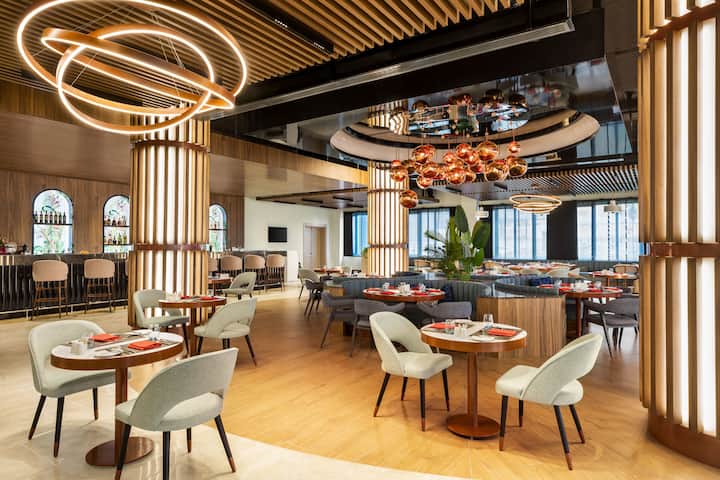 Wyndham Bukhara restaurant in Bukhara, Other than US/Canada