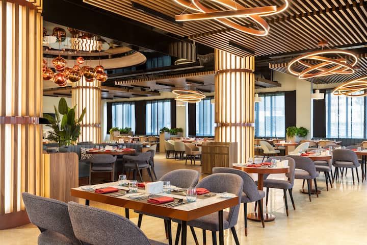 Wyndham Bukhara restaurant in Bukhara, Other than US/Canada