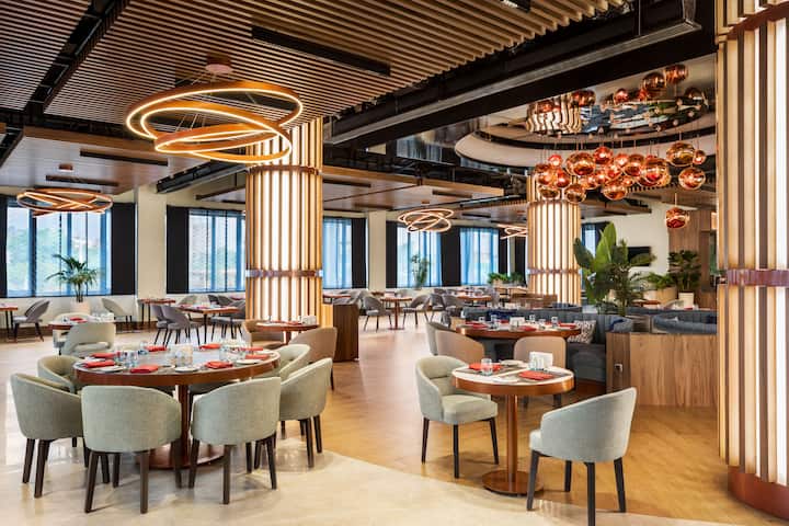 Wyndham Bukhara restaurant in Bukhara, Other than US/Canada