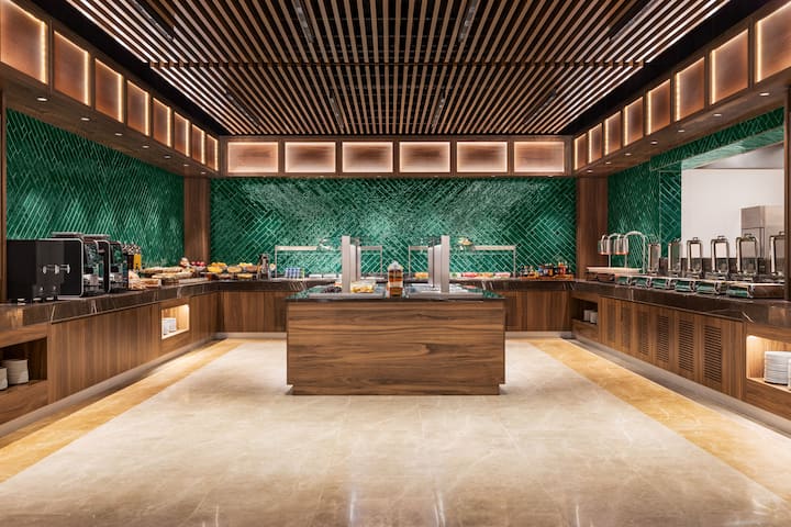 Wyndham Bukhara restaurant in Bukhara, Other than US/Canada