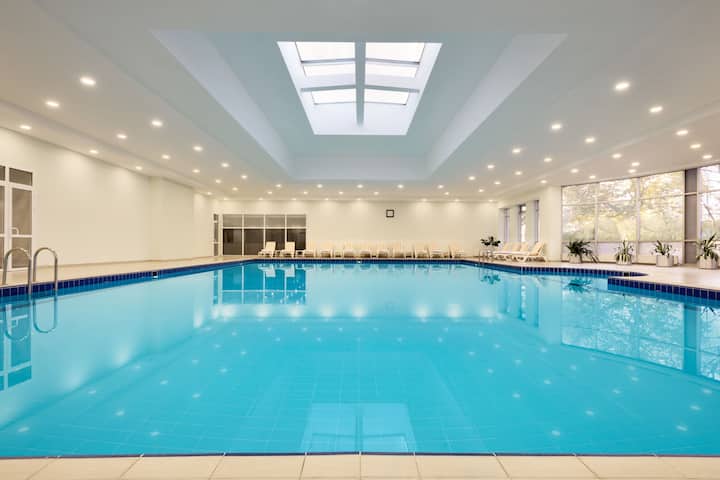 Indoor pool at the Wyndham Tashkent in Tashkent, Other than US/Canada