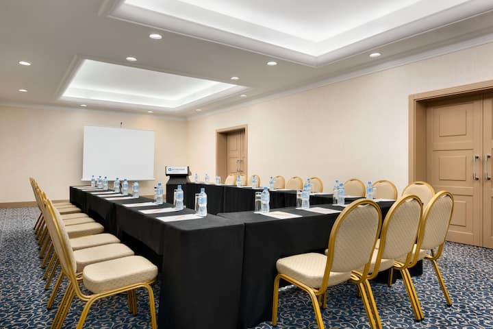 Meeting room at Wyndham Tashkent in Tashkent, Other than US/Canada