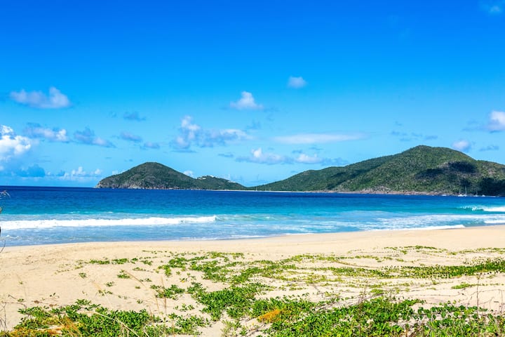 Beach near Wyndham Tortola BVI Lambert Beach Resort in East End, Other than US/Canada