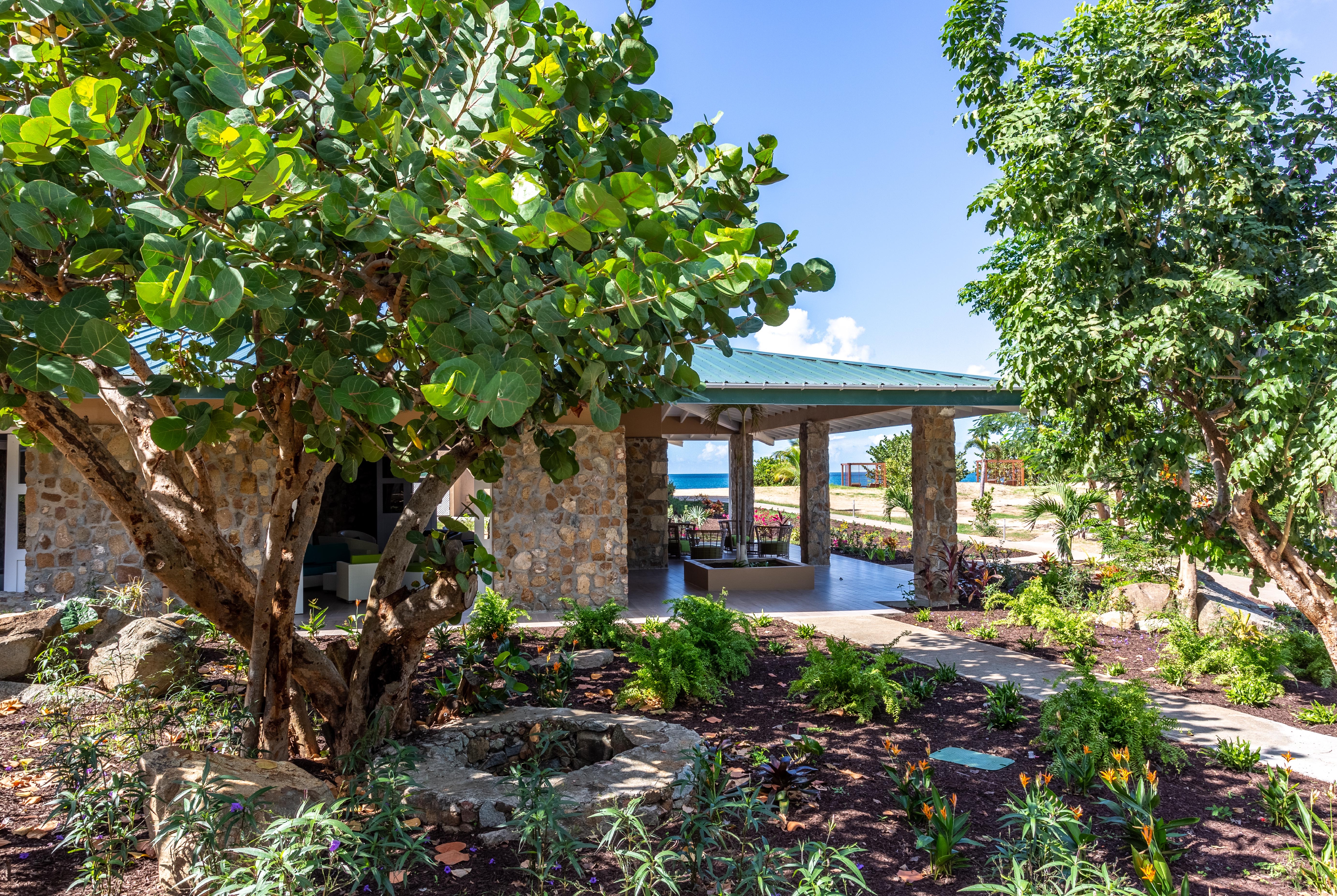 Exterior of Wyndham Tortola BVI Lambert Beach Resort hotel in East End, Other than US/Canada
