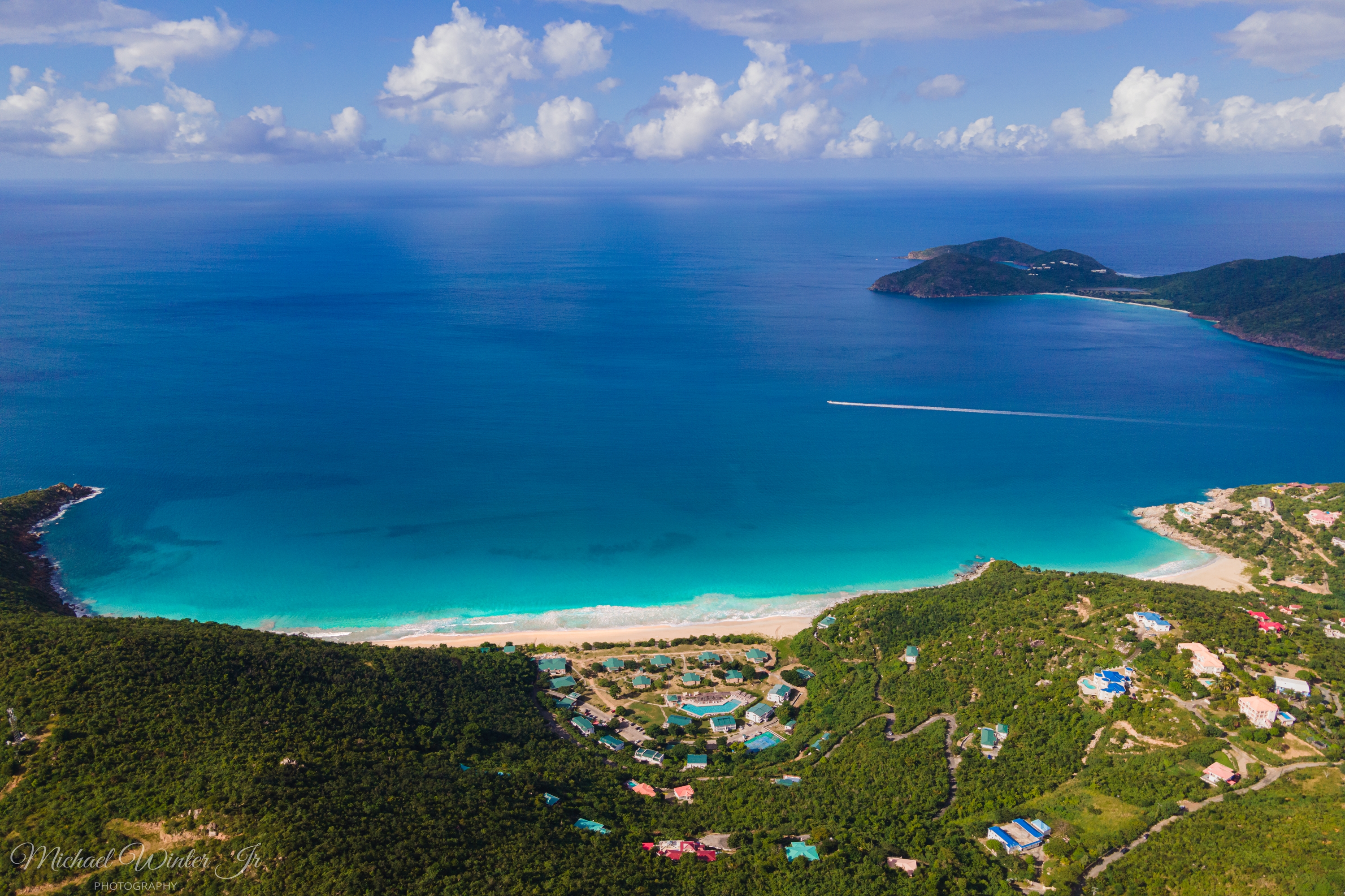 Scenic Image of Wyndham Tortola BVI Lambert Beach Resort hotel in East End, Other than US/Canada