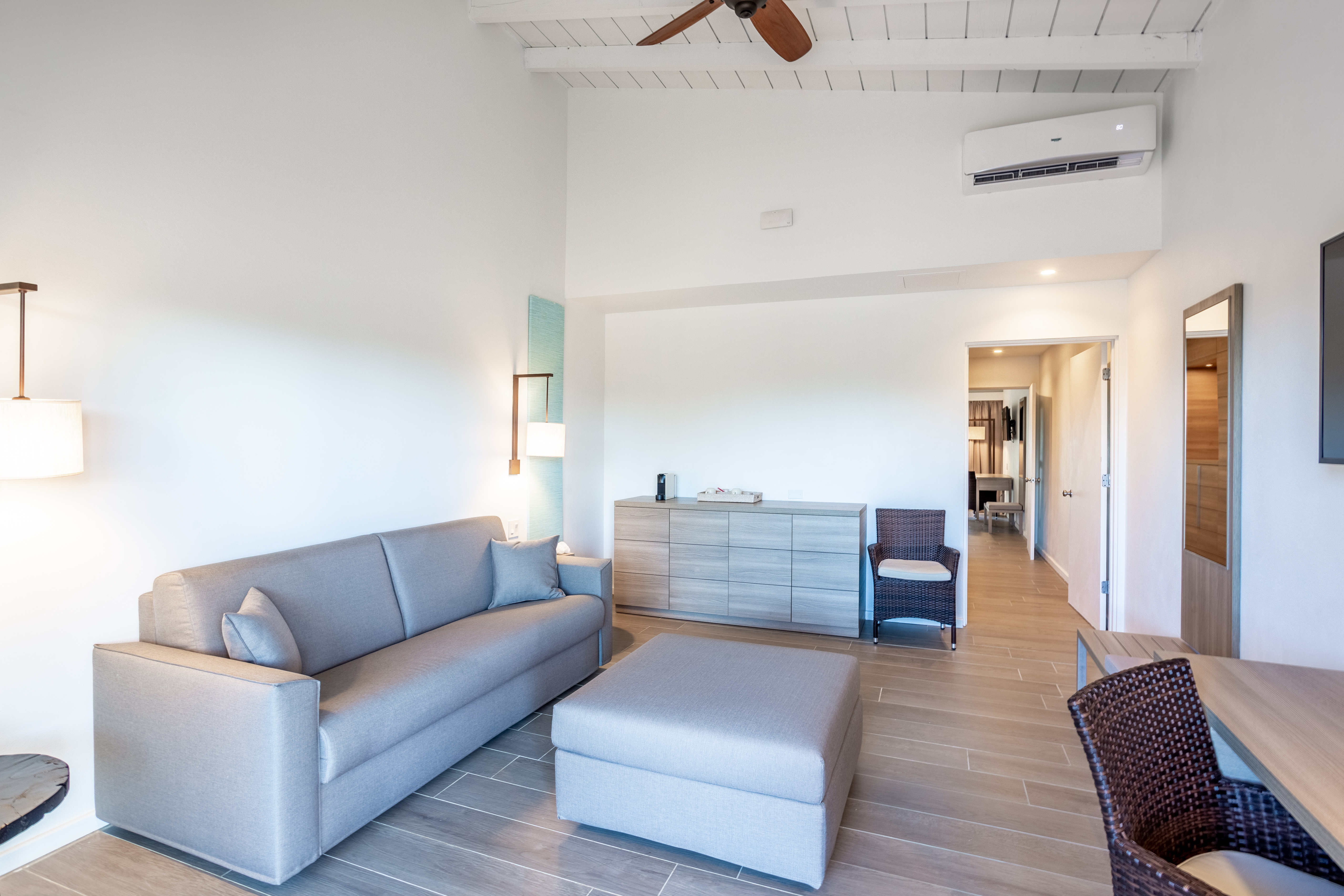 Guest room at the Wyndham Tortola BVI Lambert Beach Resort in East End, Other than US/Canada