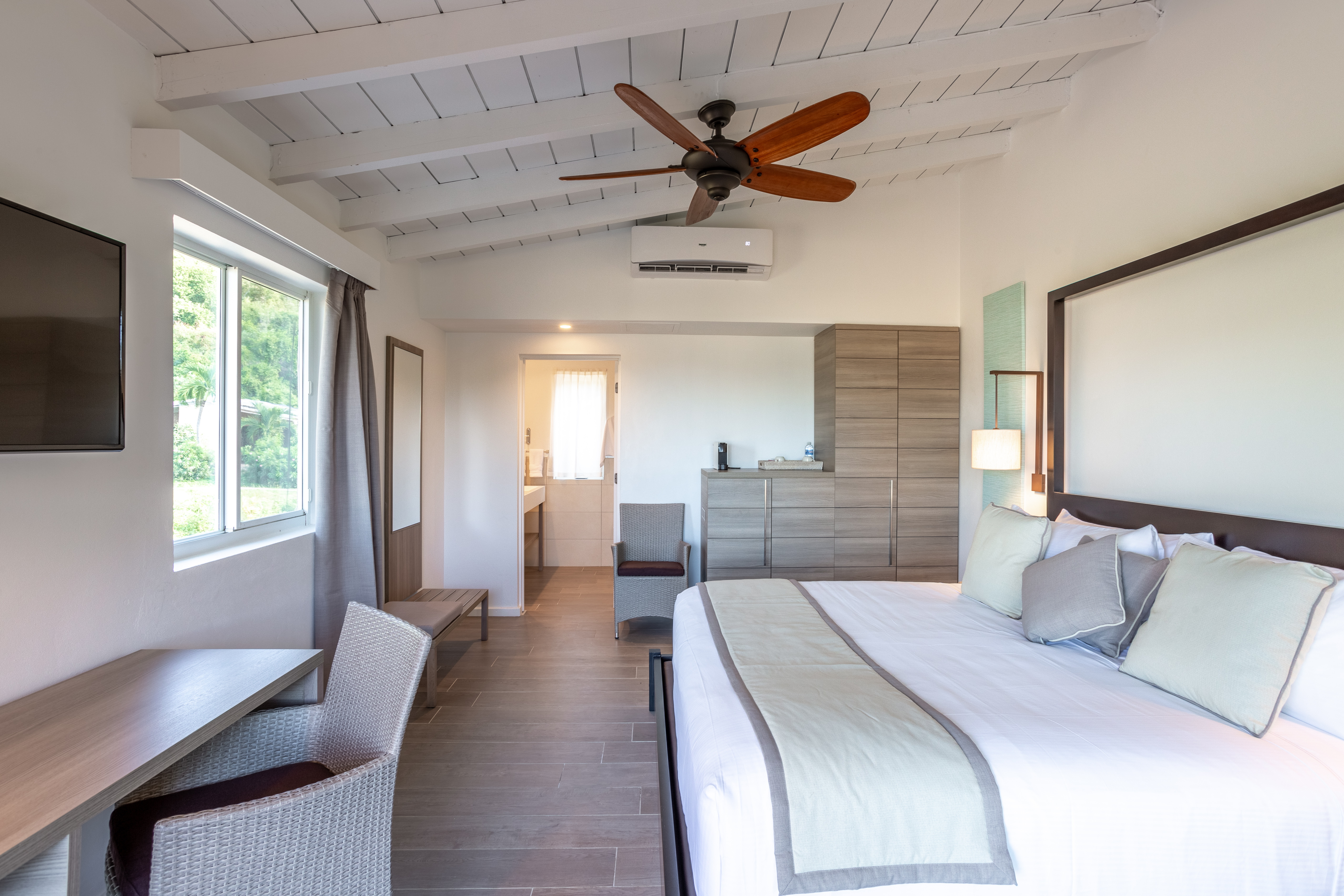 Guest room at the Wyndham Tortola BVI Lambert Beach Resort in East End, Other than US/Canada