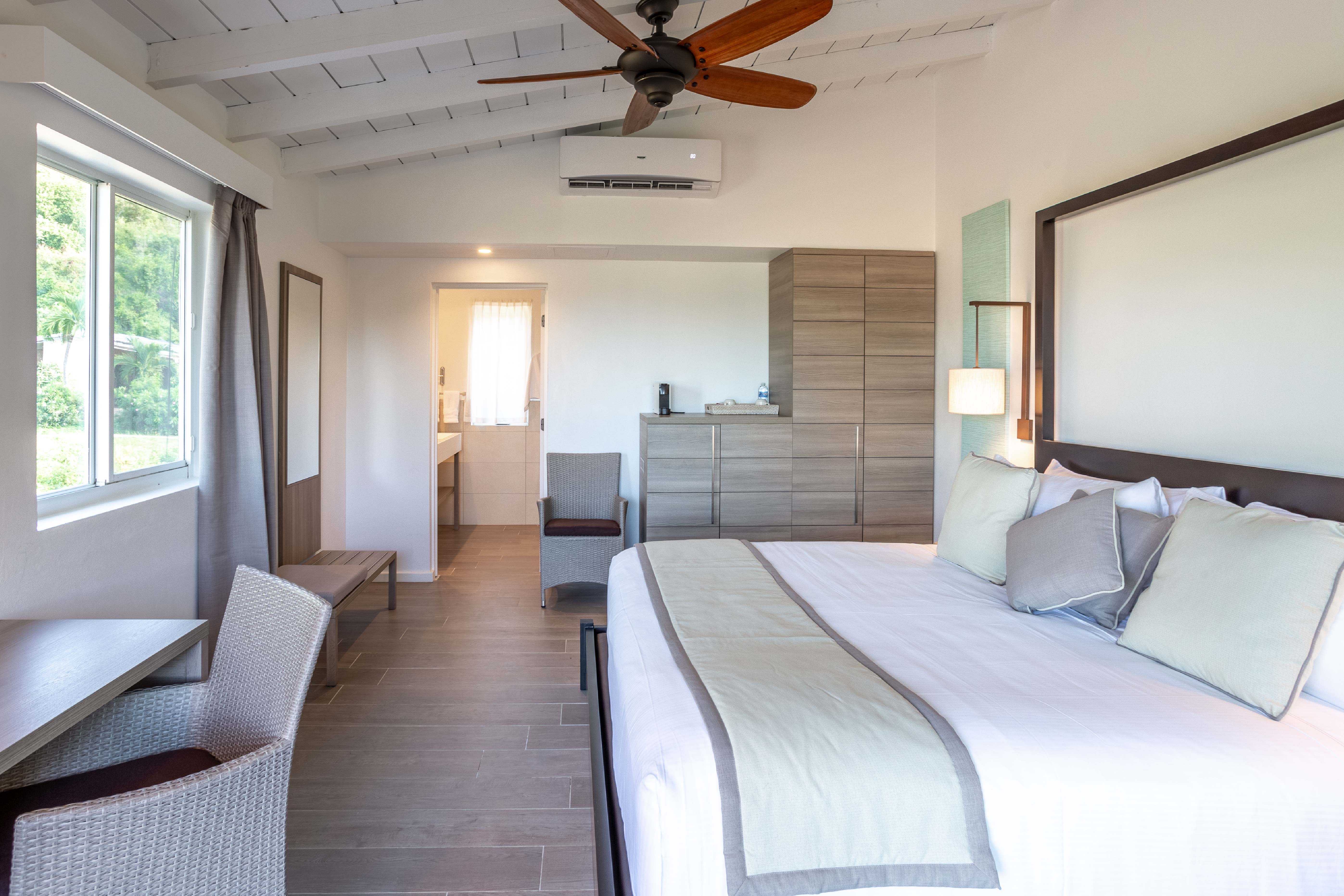 Guest room at the Wyndham Tortola BVI Lambert Beach Resort in East End, Other than US/Canada