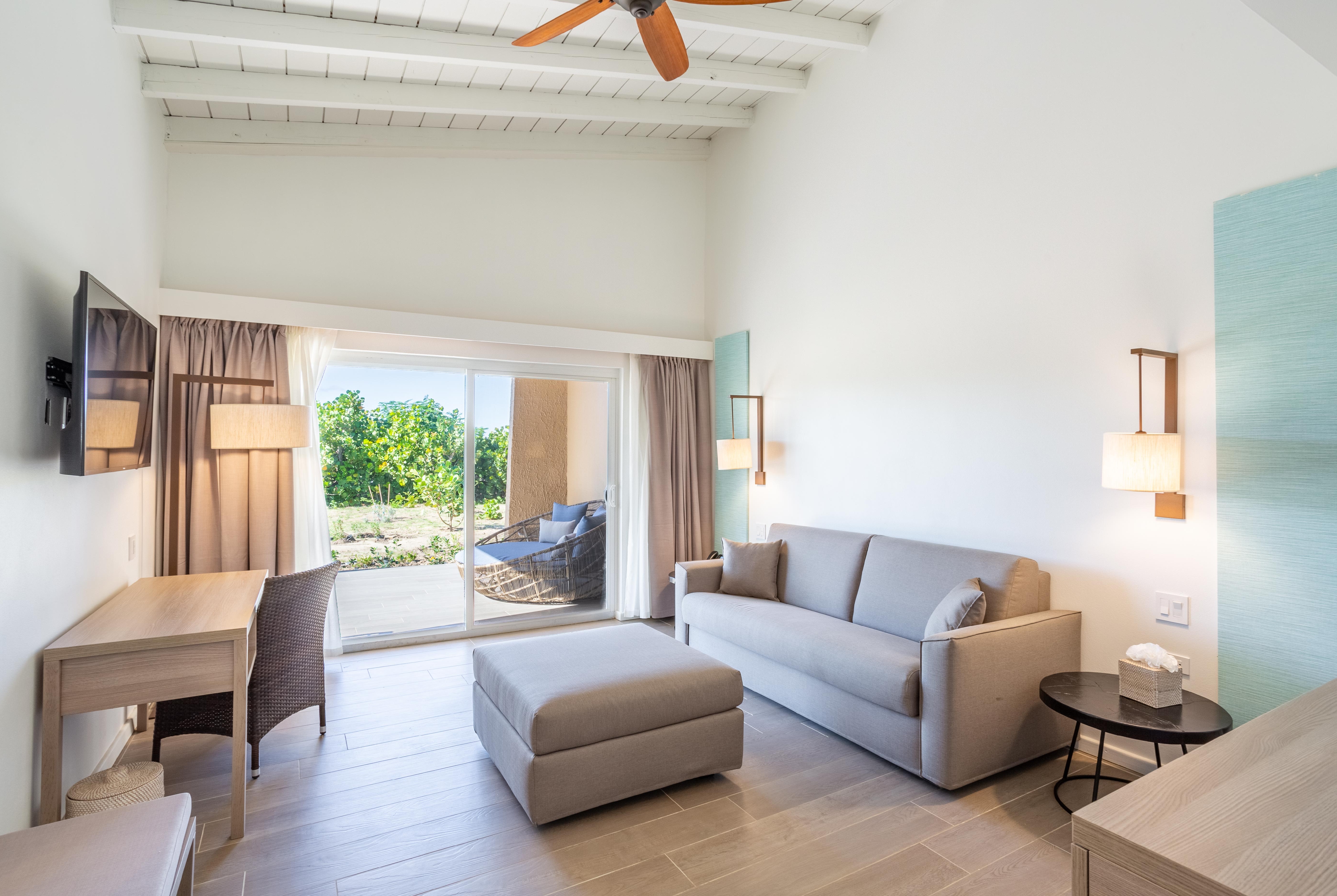 Guest room at the Wyndham Tortola BVI Lambert Beach Resort in East End, Other than US/Canada