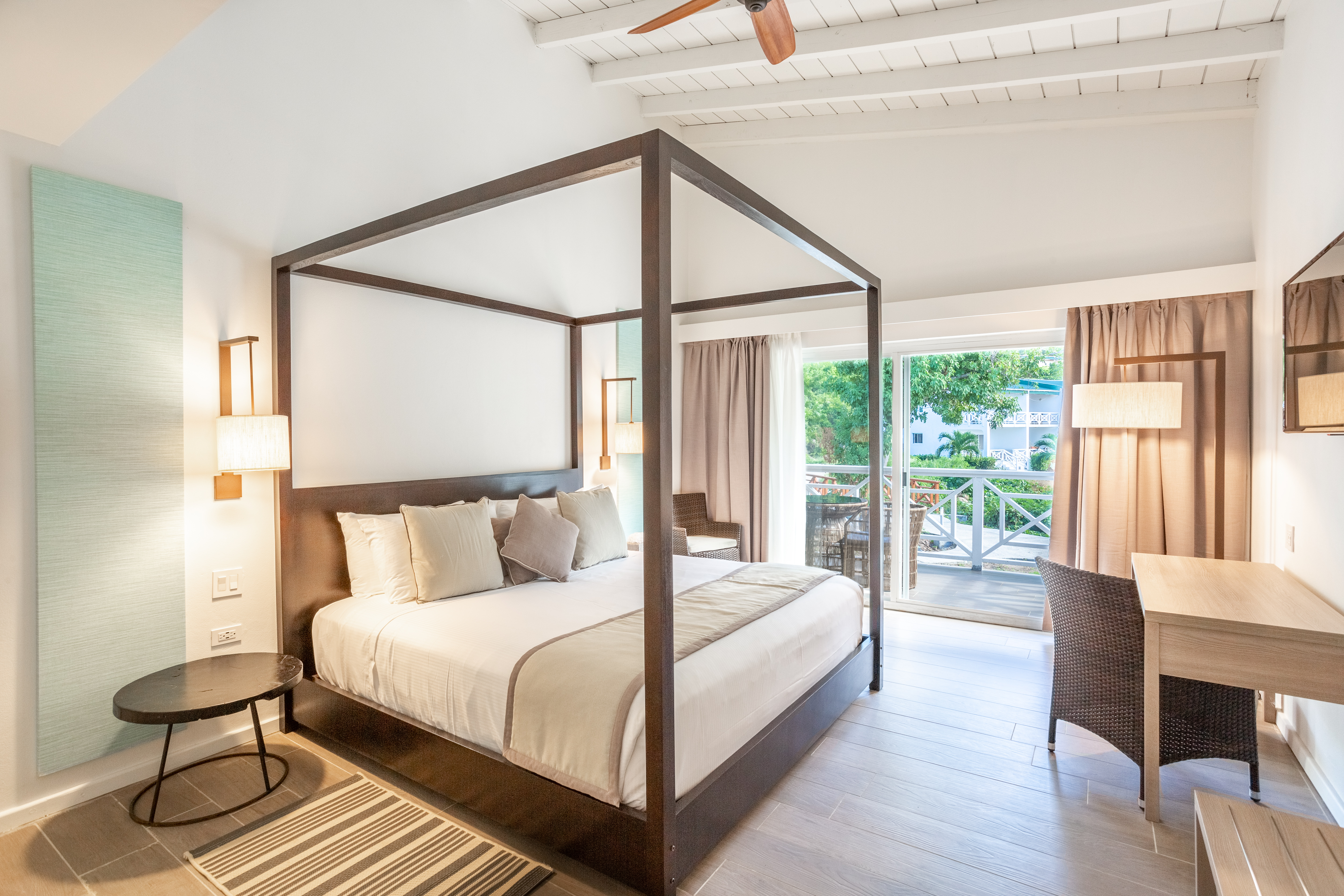 Guest room at the Wyndham Tortola BVI Lambert Beach Resort in East End, Other than US/Canada