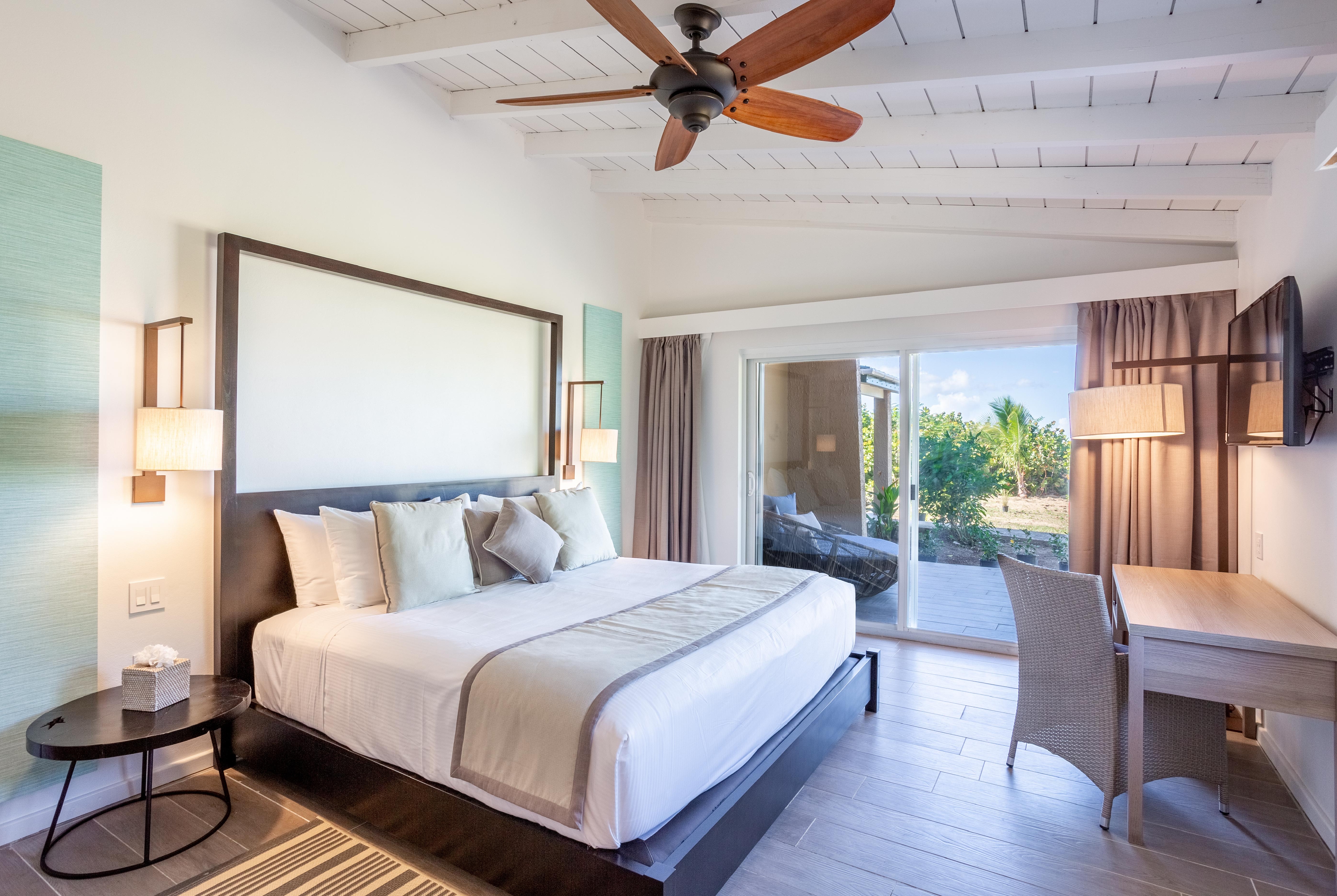 Guest room at the Wyndham Tortola BVI Lambert Beach Resort in East End, Other than US/Canada