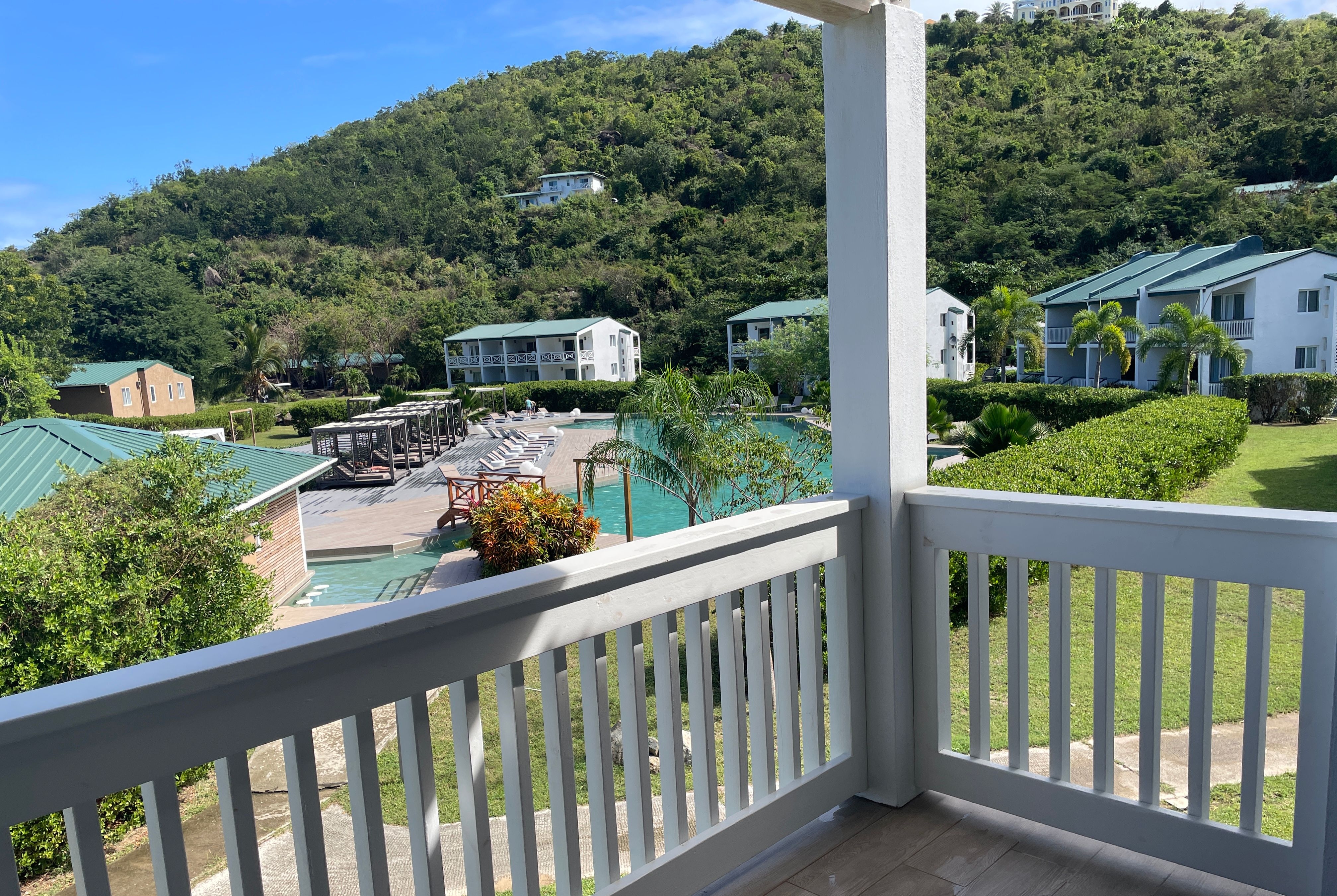 Guest room at the Wyndham Tortola BVI Lambert Beach Resort in East End, Other than US/Canada