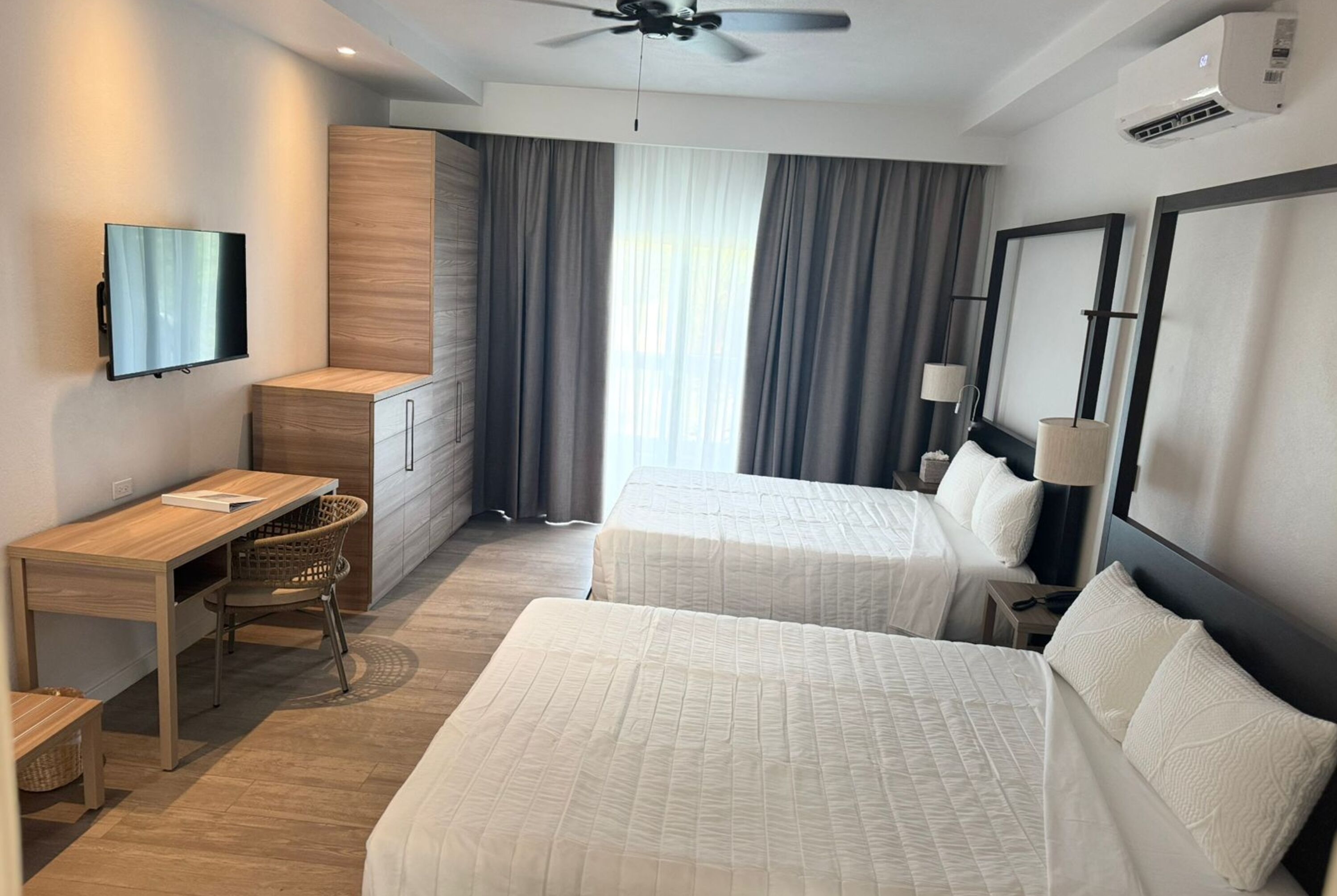 Guest room at the Wyndham Tortola BVI Lambert Beach Resort in East End, Other than US/Canada