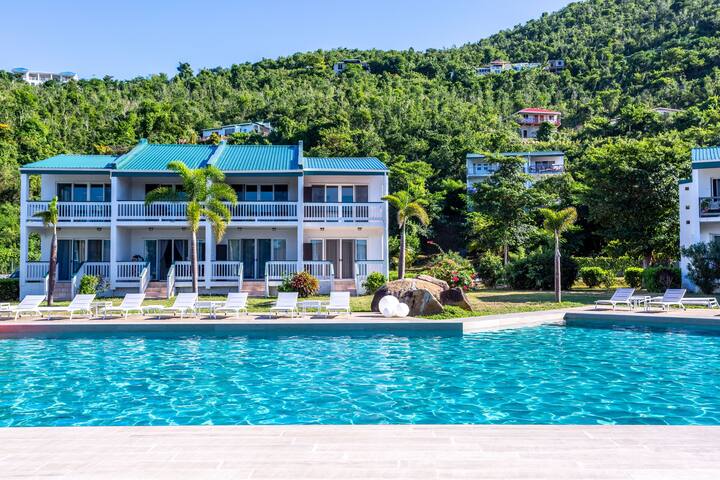 Pool at the Wyndham Tortola BVI Lambert Beach Resort in East End, Other than US/Canada