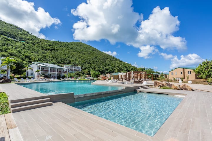 Pool at the Wyndham Tortola BVI Lambert Beach Resort in East End, Other than US/Canada