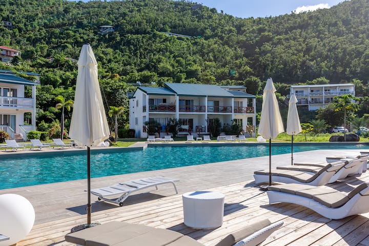 Pool at the Wyndham Tortola BVI Lambert Beach Resort in East End, Other than US/Canada