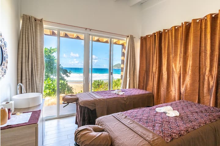 Health club at Wyndham Tortola BVI Lambert Beach Resort in East End, Other than US/Canada