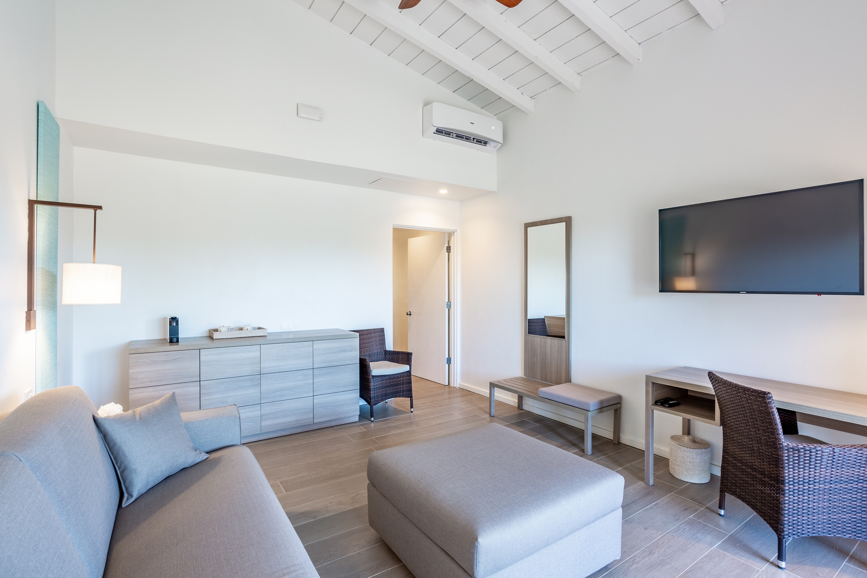 Guest room at the Wyndham Tortola BVI Lambert Beach Resort in East End, Other than US/Canada