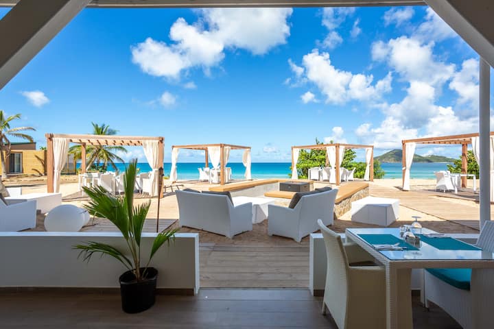 Wyndham Tortola BVI Lambert Beach Resort restaurant in East End, Other than US/Canada