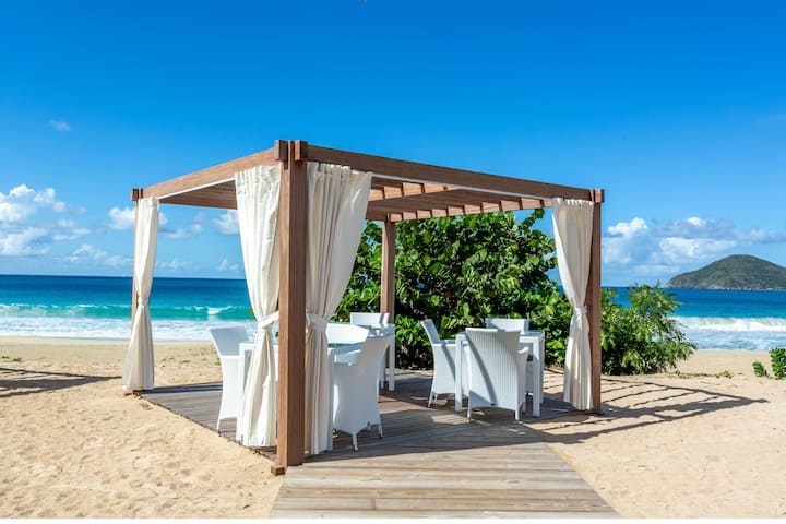 Wyndham Tortola BVI Lambert Beach Resort restaurant in East End, Other than US/Canada