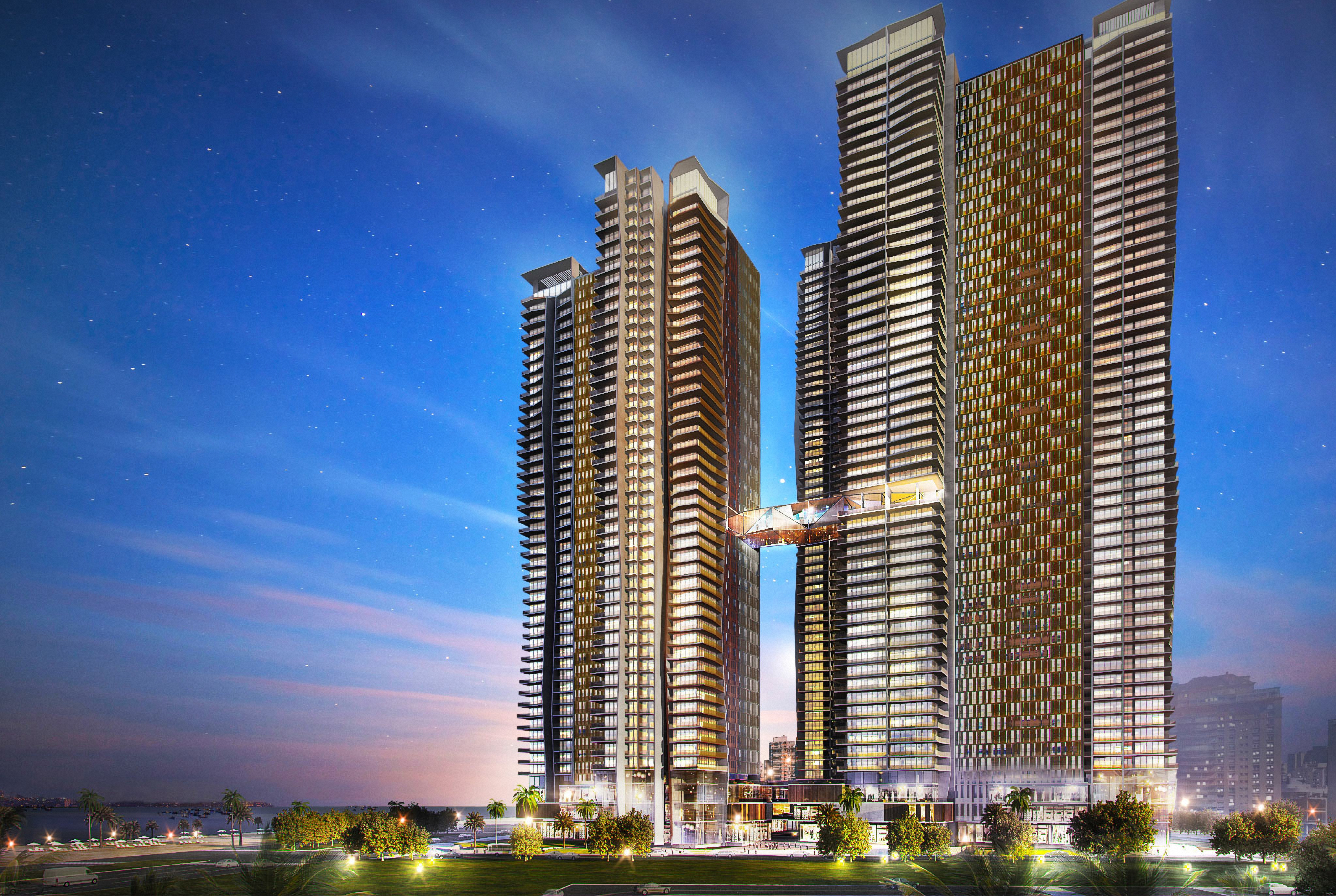 Exterior of Wyndham Soleil Danang hotel in Danang, Other than US/Canada