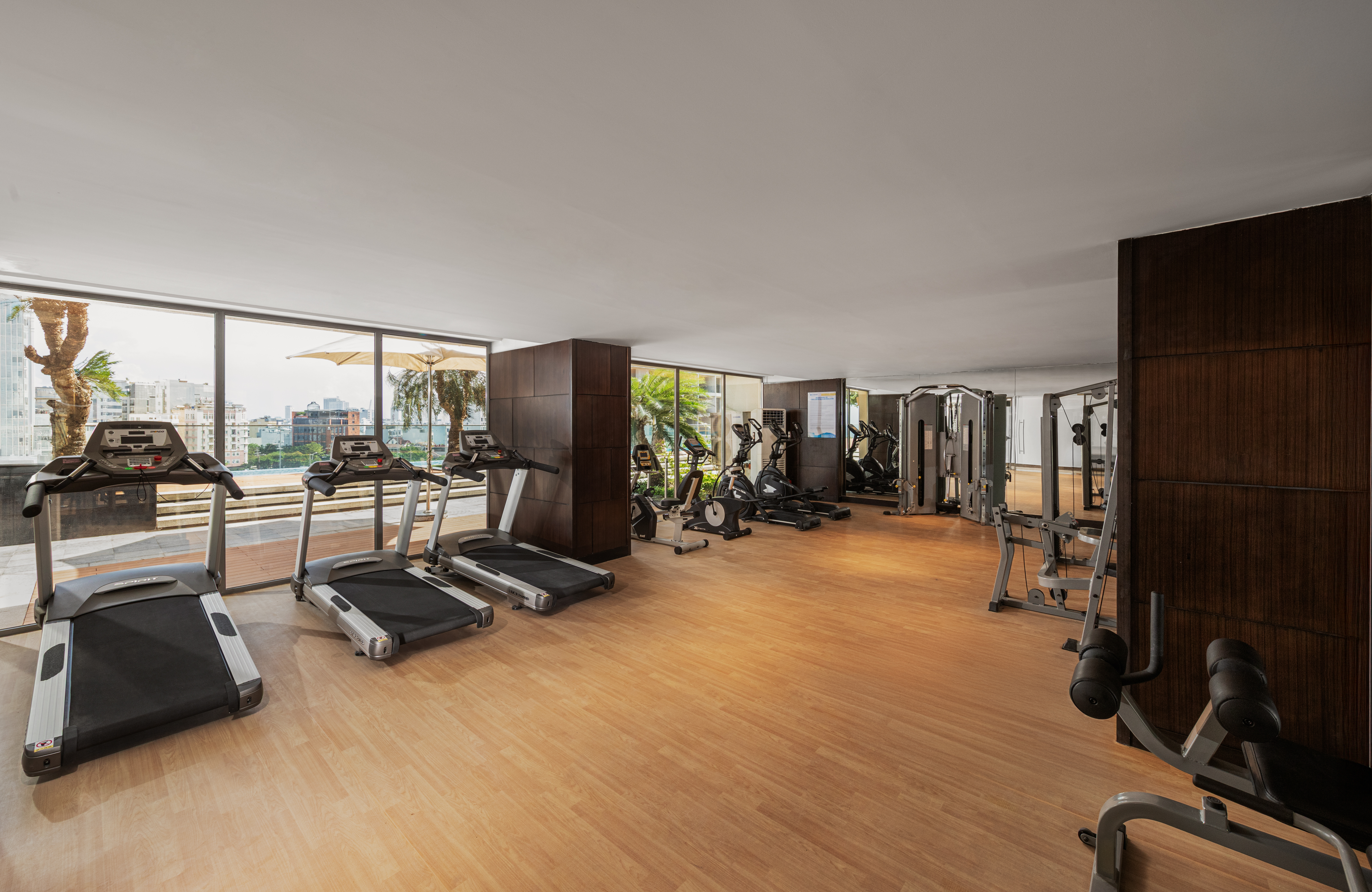 Fitness room at Wyndham Soleil Danang in Danang, Other than US/Canada