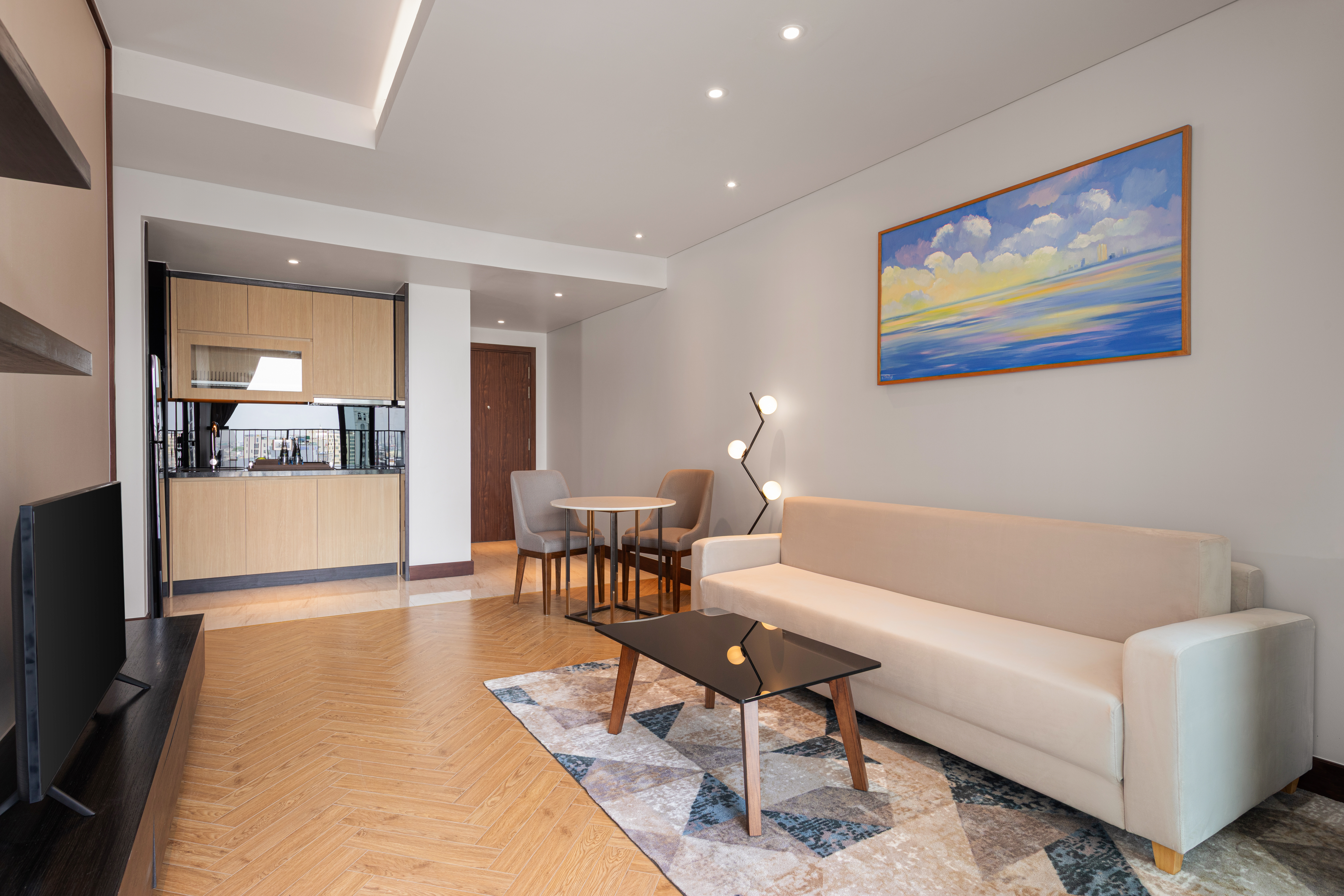 Guest room at the Wyndham Soleil Danang in Danang, Other than US/Canada