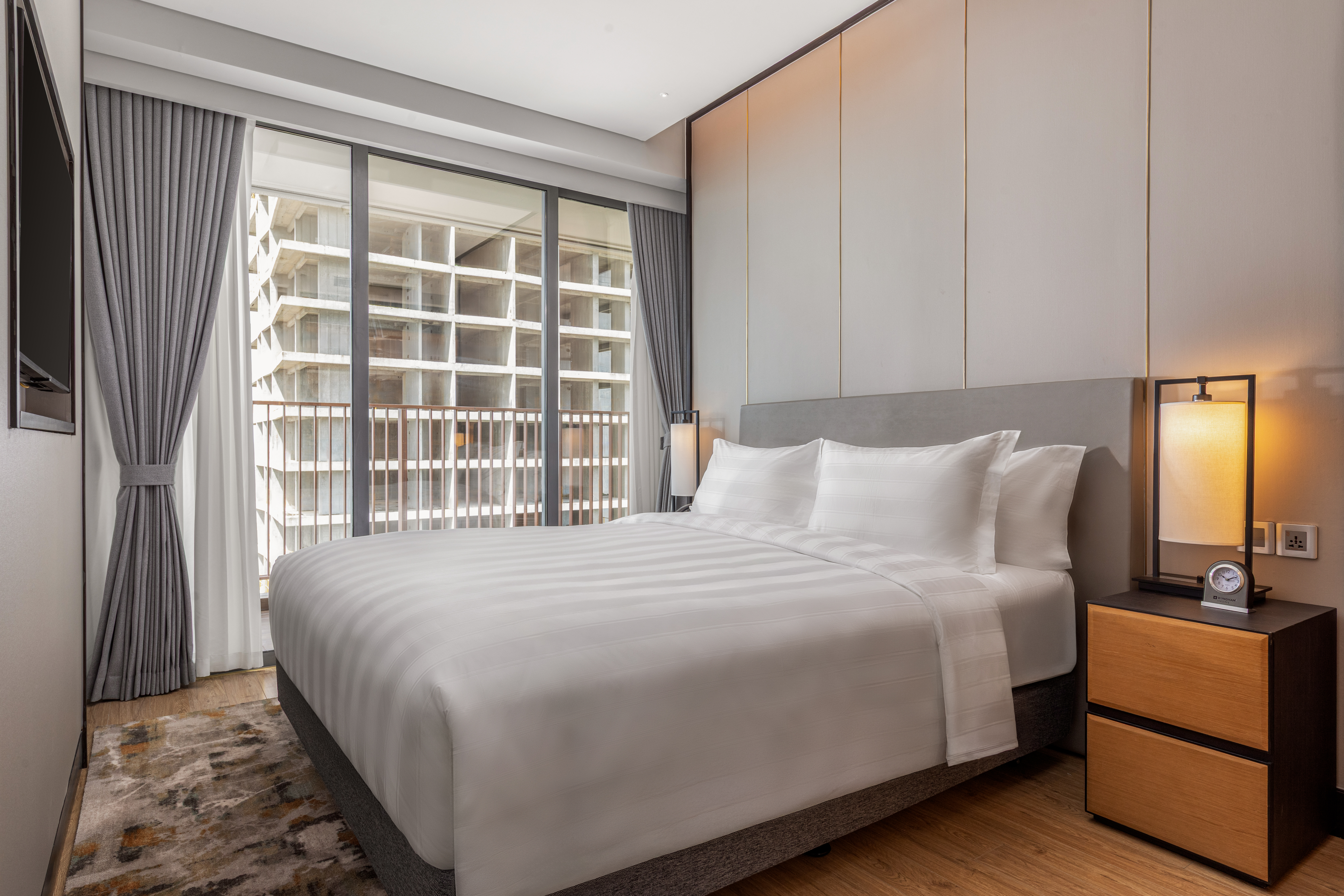 Guest room at the Wyndham Soleil Danang in Danang, Other than US/Canada