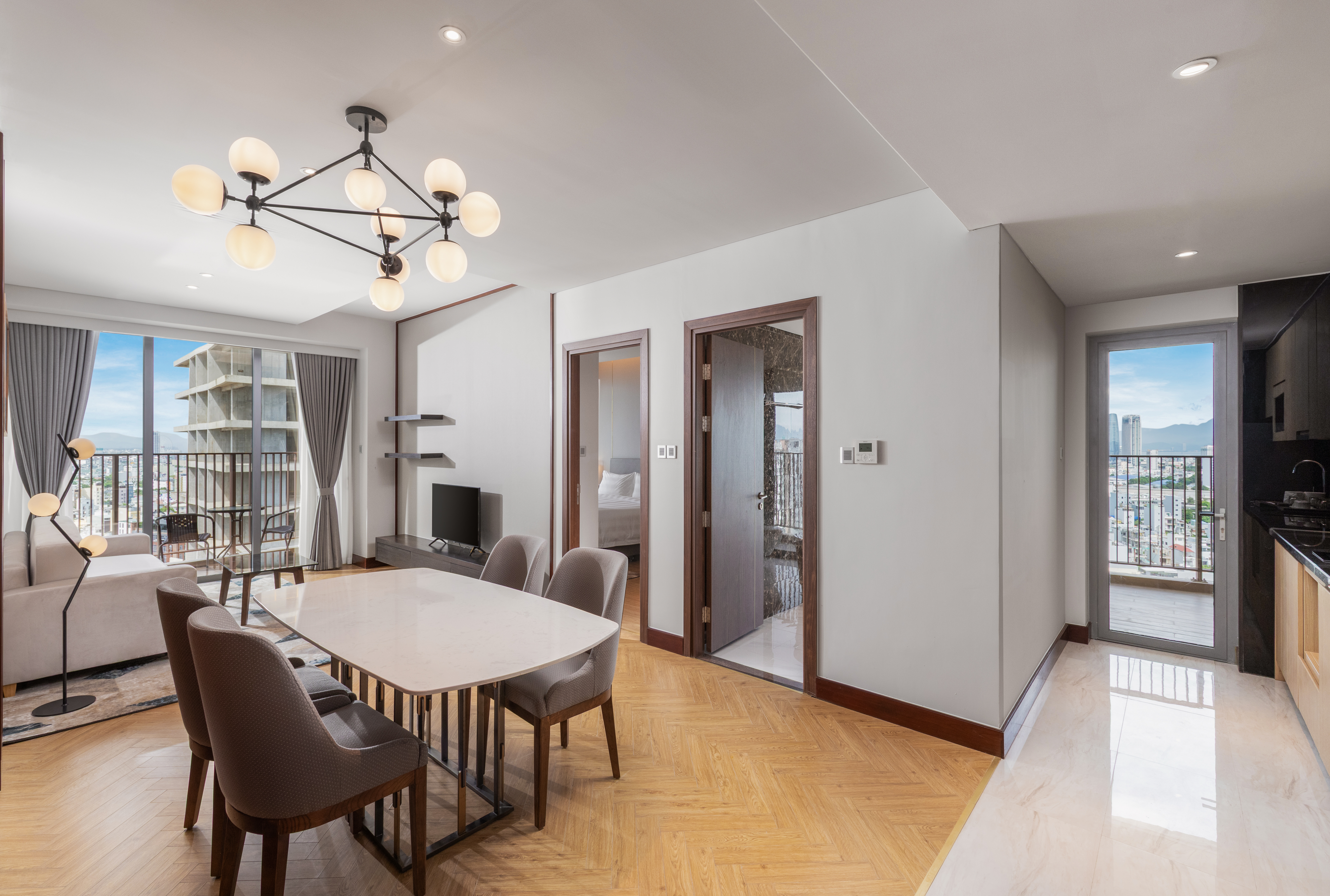 Guest room at the Wyndham Soleil Danang in Danang, Other than US/Canada