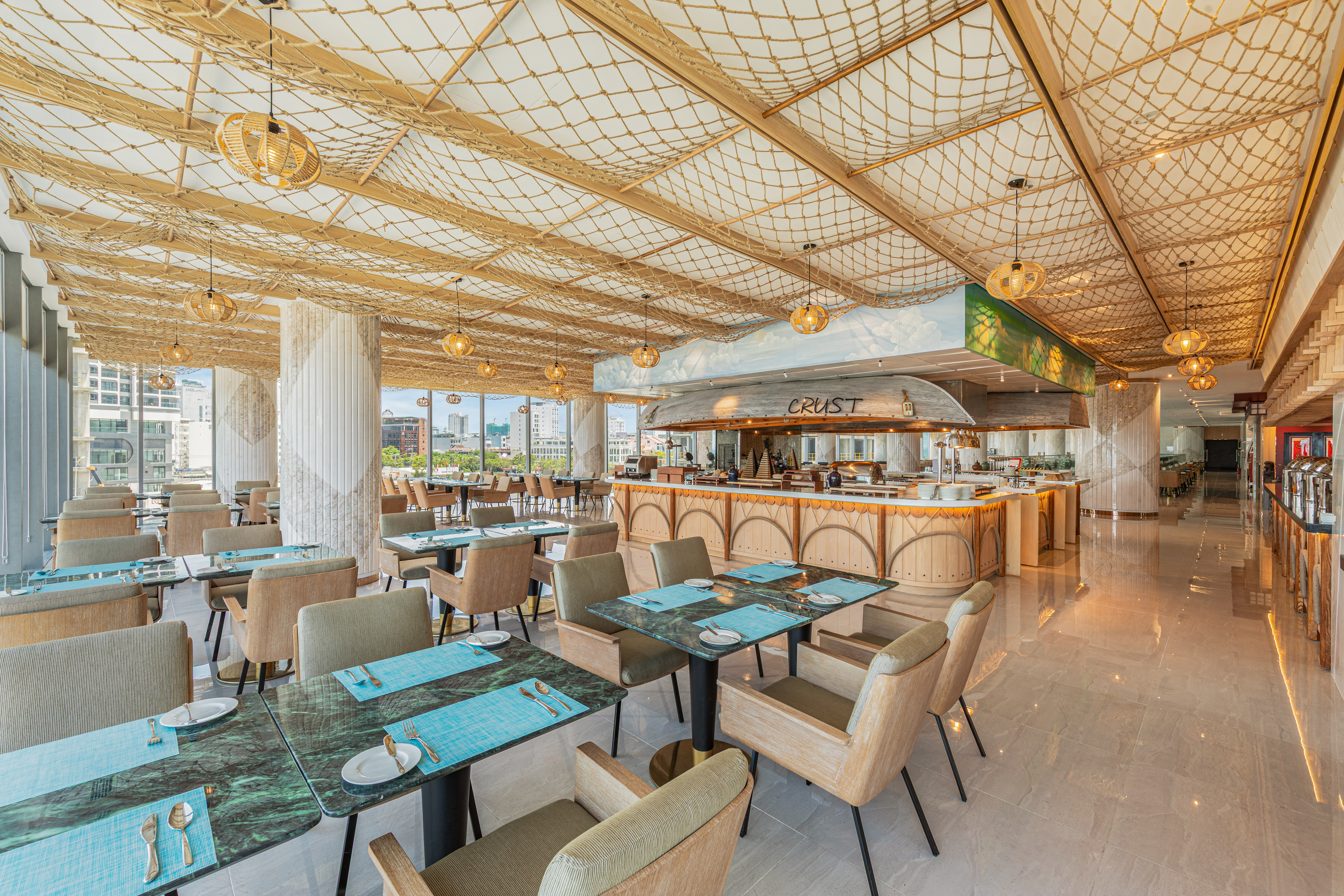 Wyndham Soleil Danang restaurant in Danang, Other than US/Canada