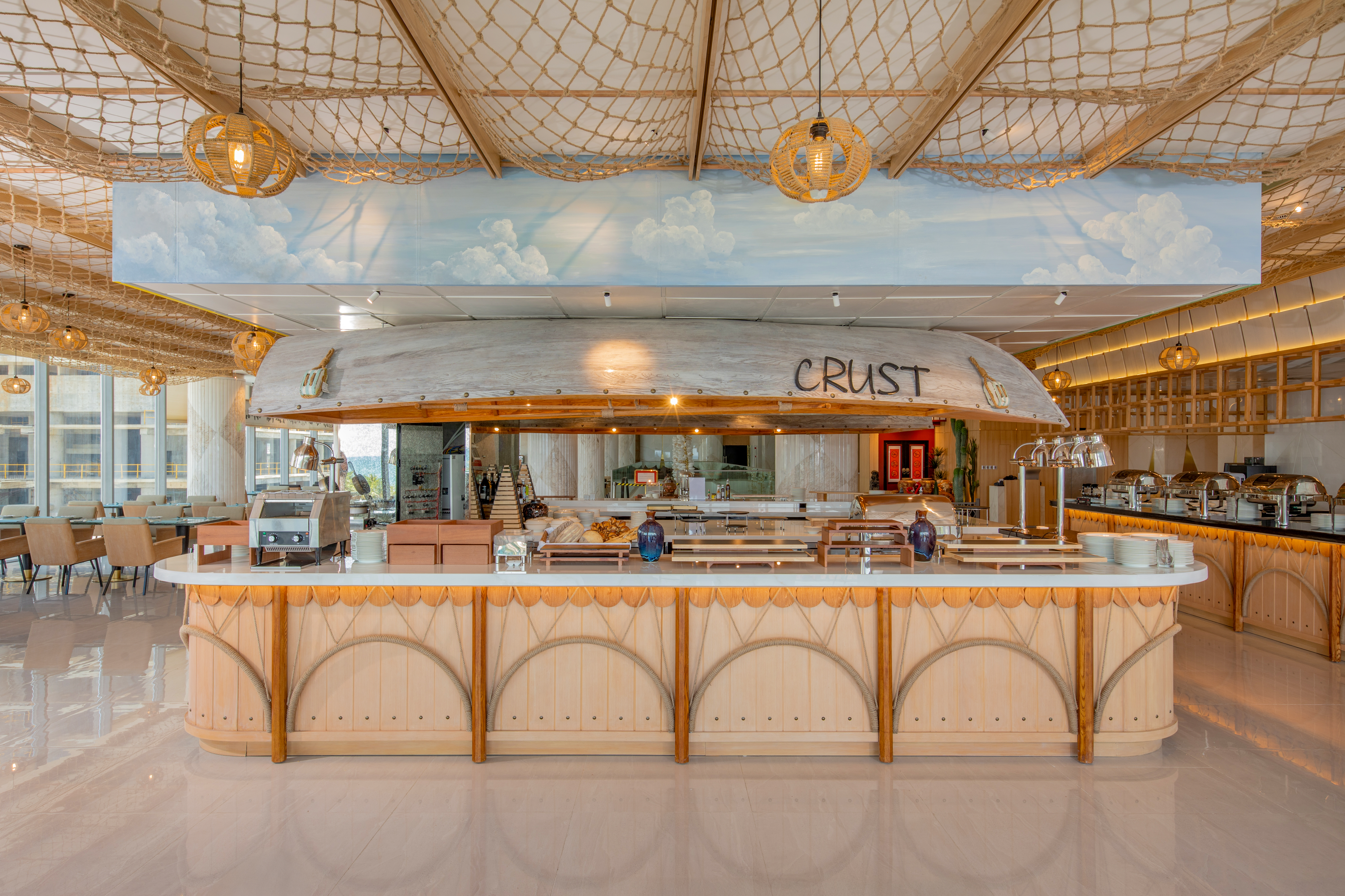 Wyndham Soleil Danang restaurant in Danang, Other than US/Canada