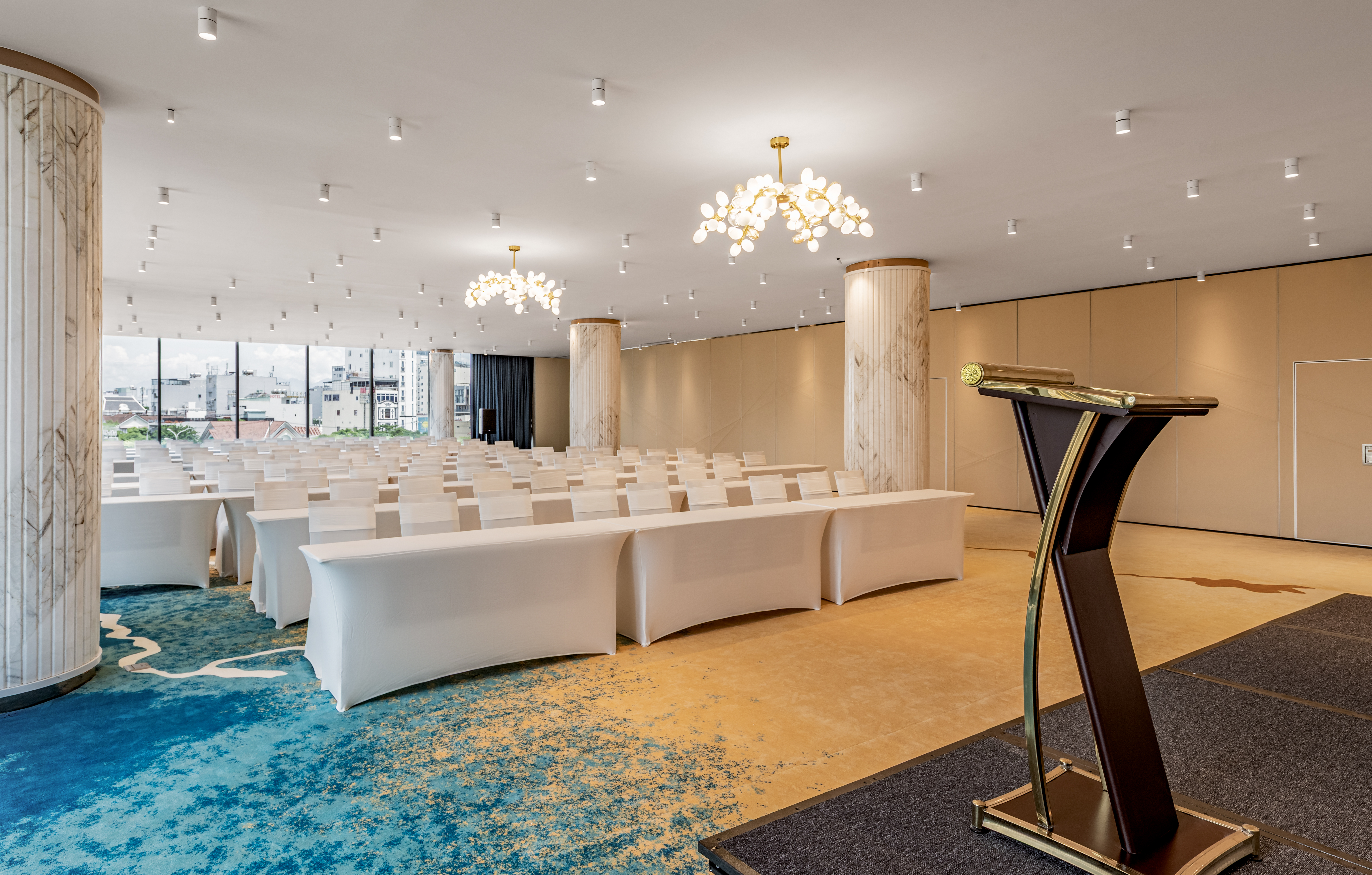 Meeting room at Wyndham Soleil Danang in Danang, Other than US/Canada