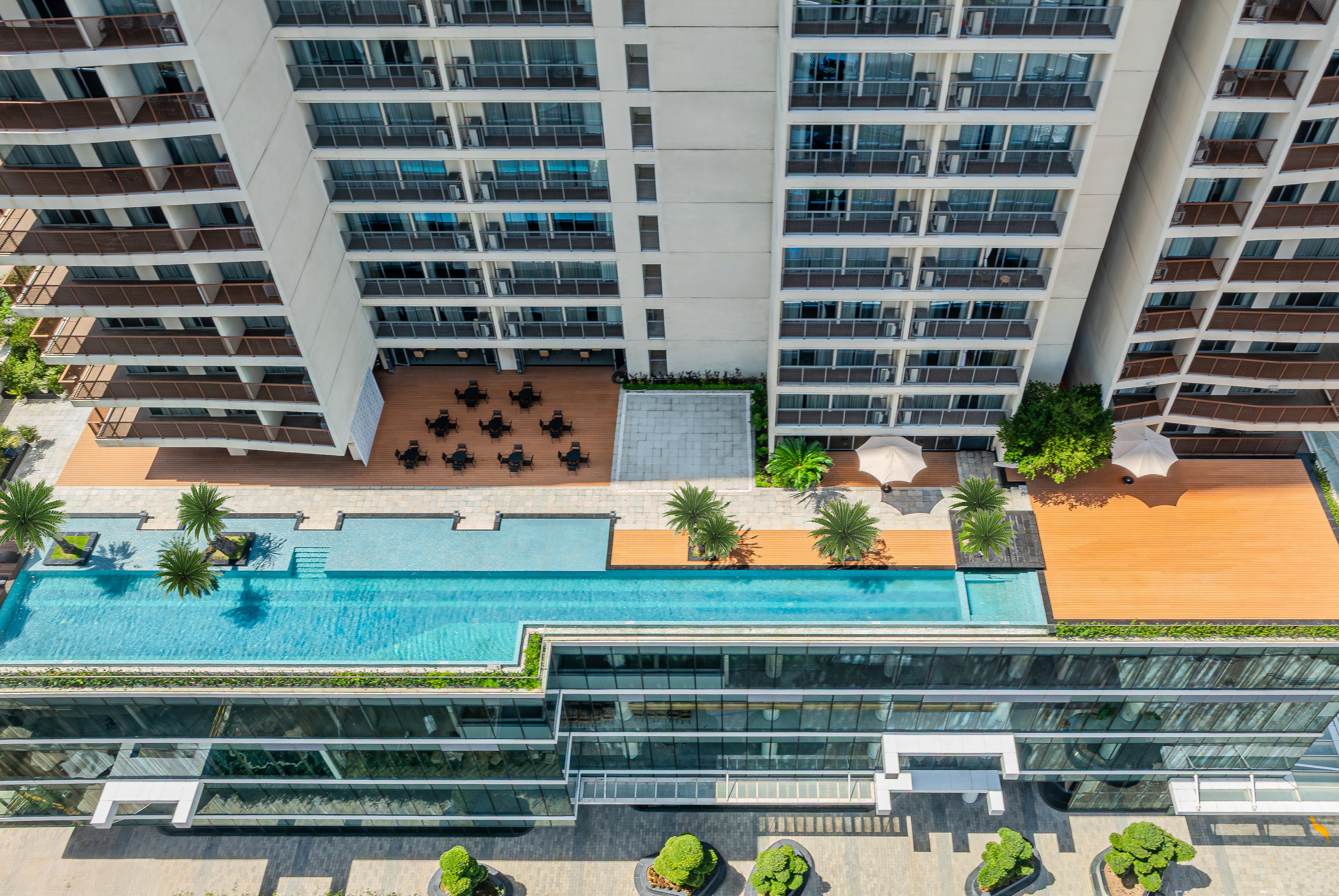 Pool at the Wyndham Soleil Danang in Danang, Other than US/Canada