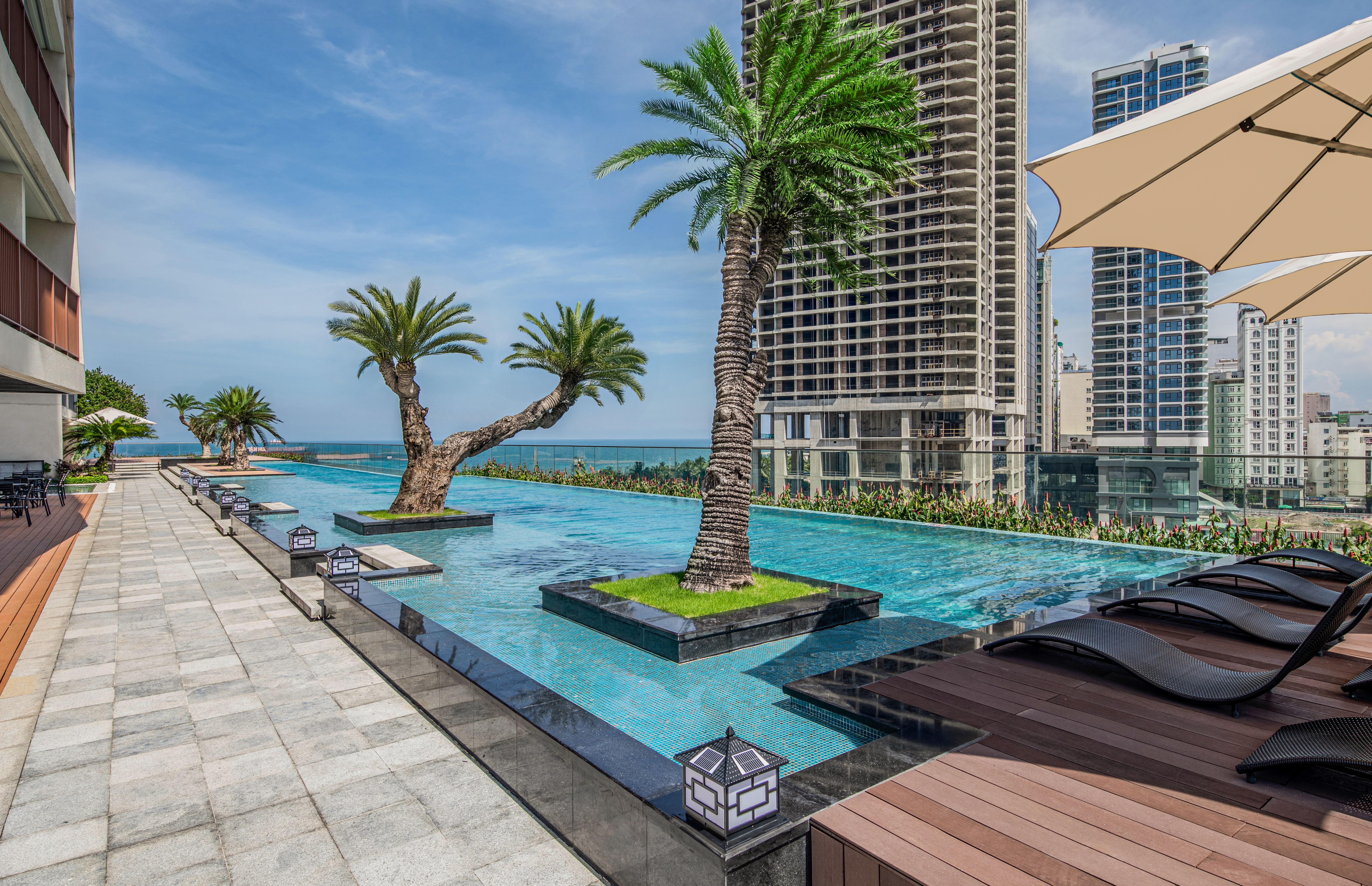 Pool at the Wyndham Soleil Danang in Danang, Other than US/Canada