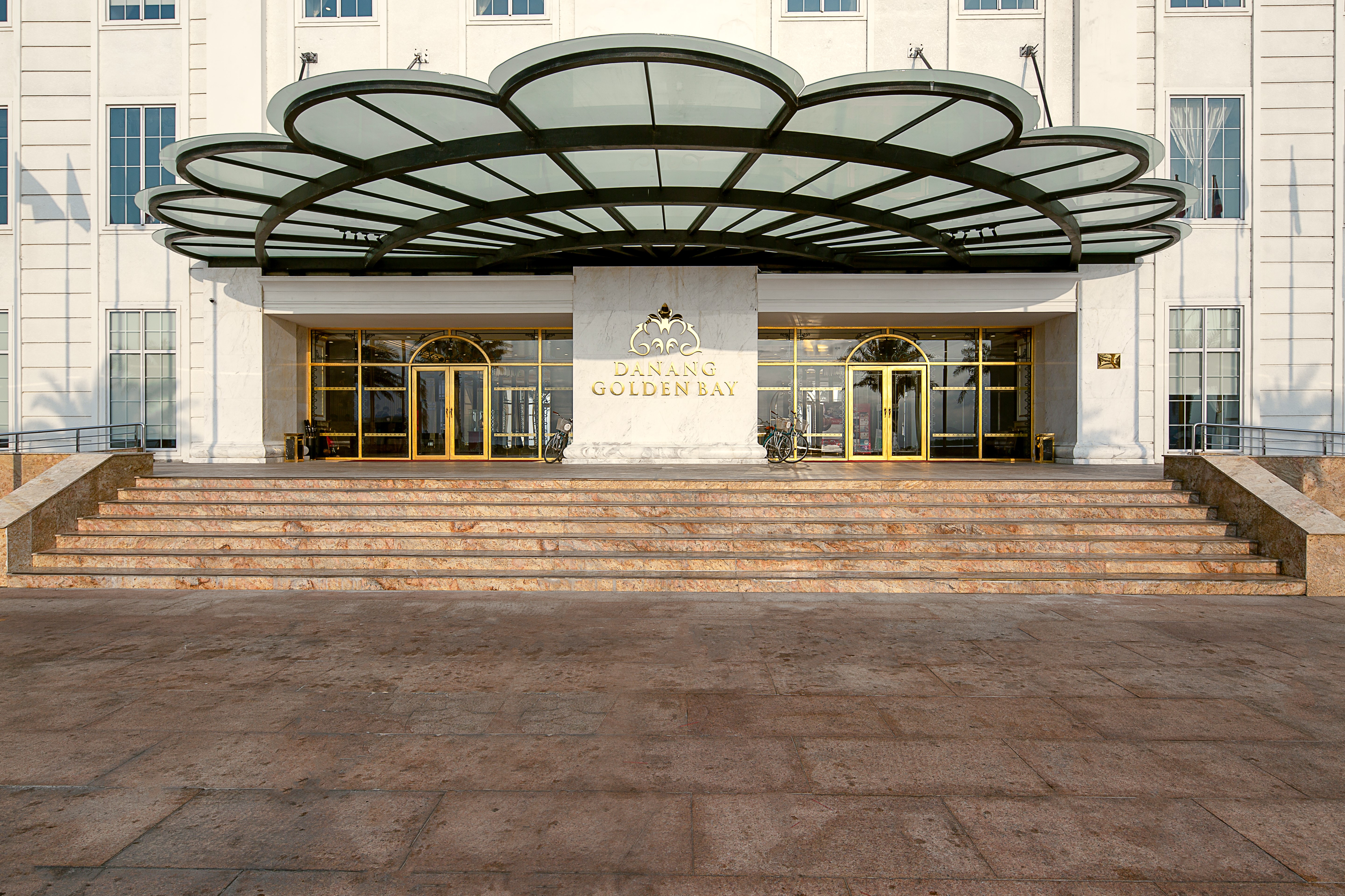 Exterior of Wyndham Danang Golden Bay hotel in Danang, Other than US/Canada