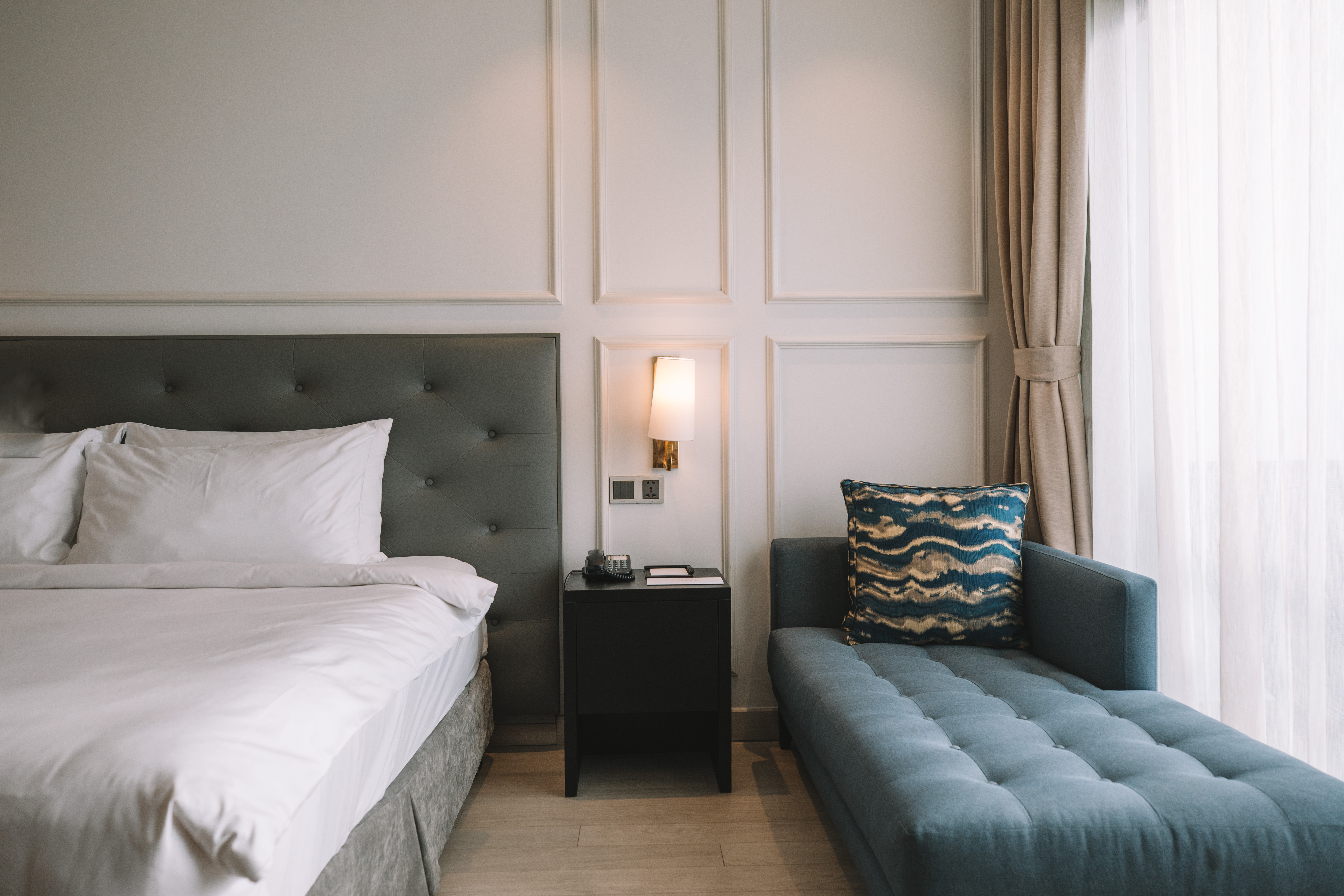 Guest room at the Wyndham Danang Golden Bay in Danang, Other than US/Canada