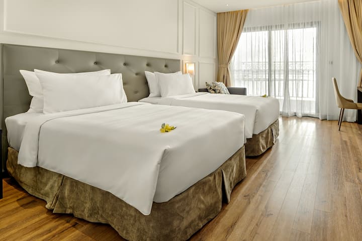 Guest room at the Wyndham Danang Golden Bay in Danang, Other than US/Canada