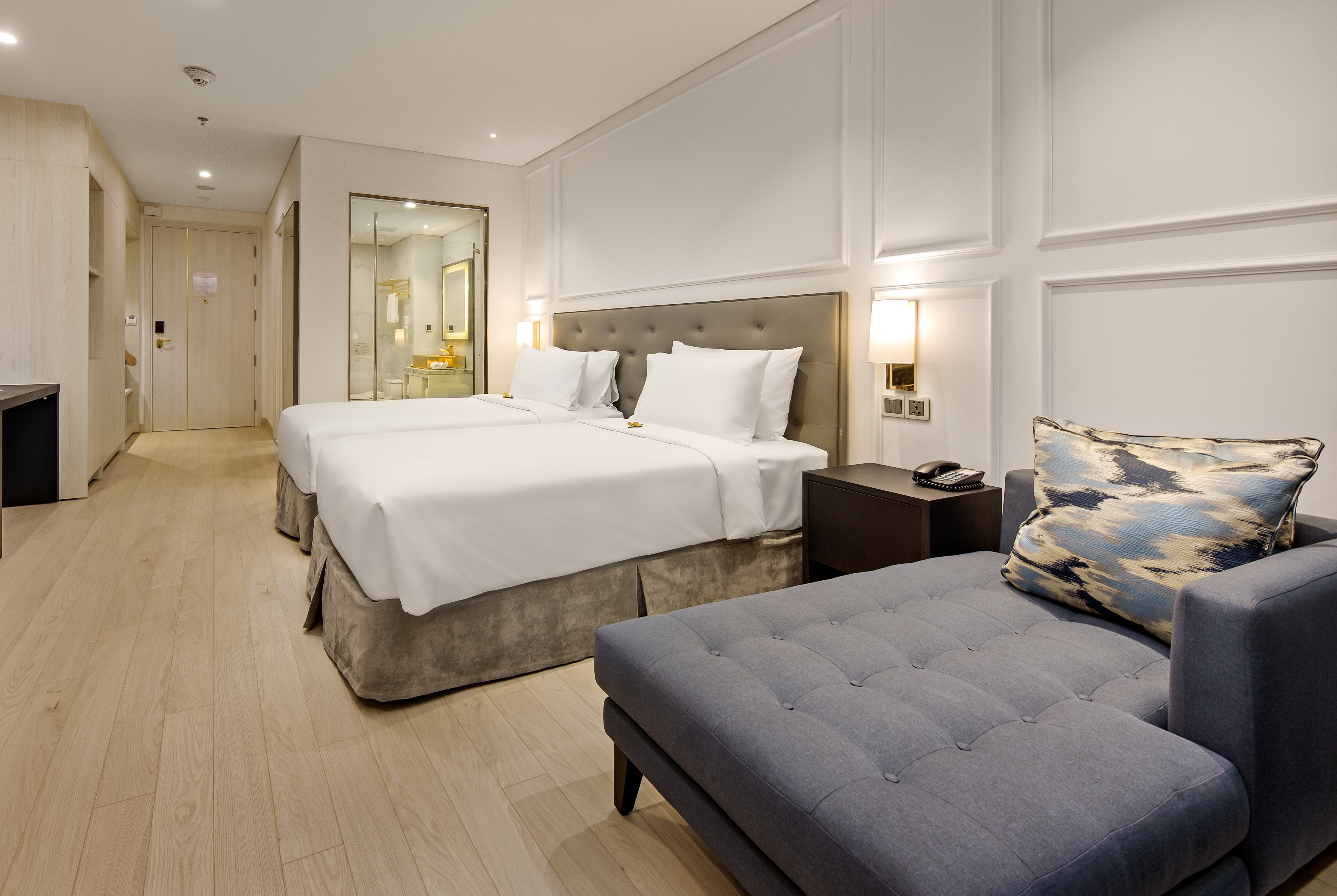 Guest room at the Wyndham Danang Golden Bay in Danang, Other than US/Canada