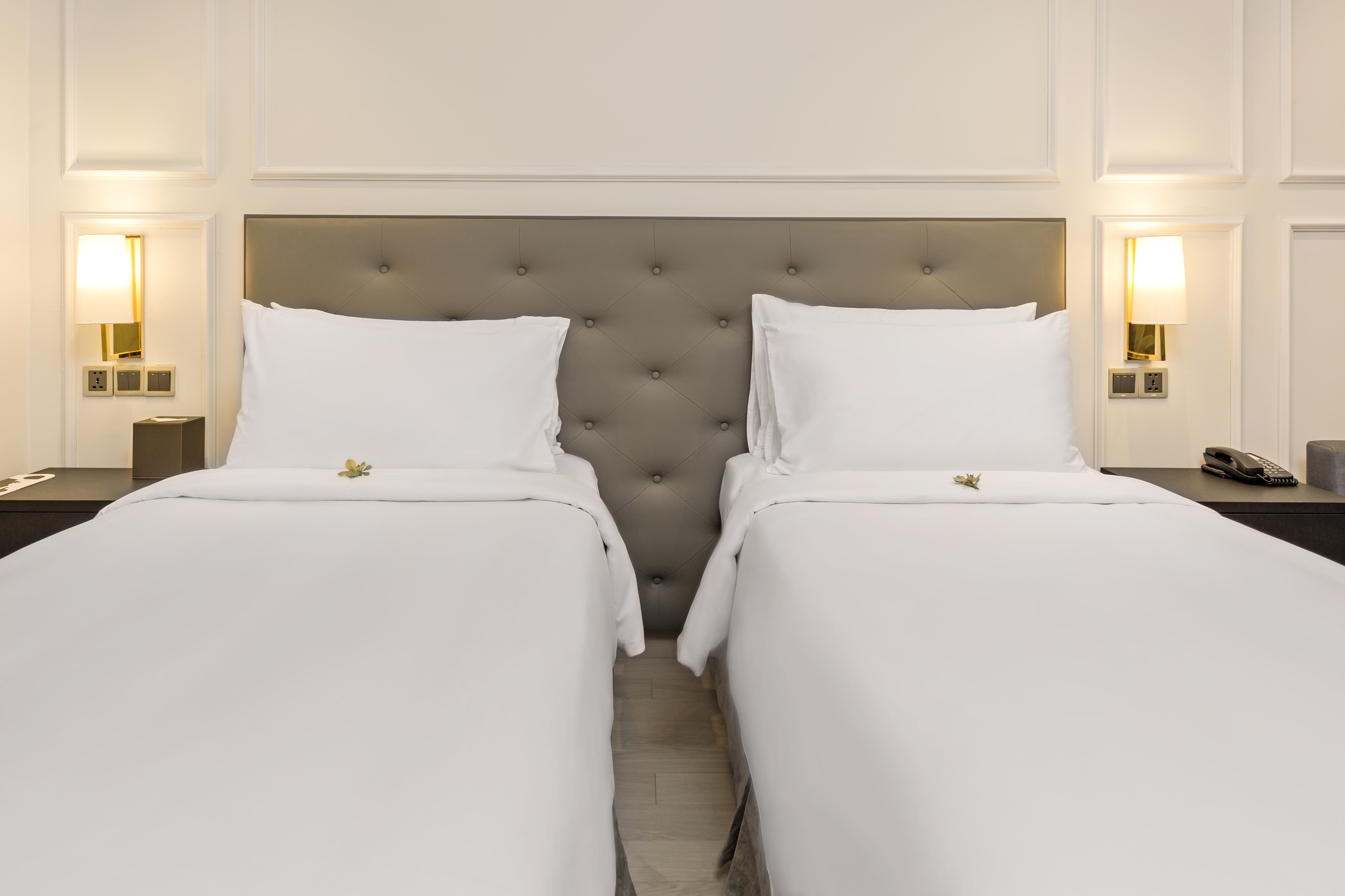 Guest room at the Wyndham Danang Golden Bay in Danang, Other than US/Canada