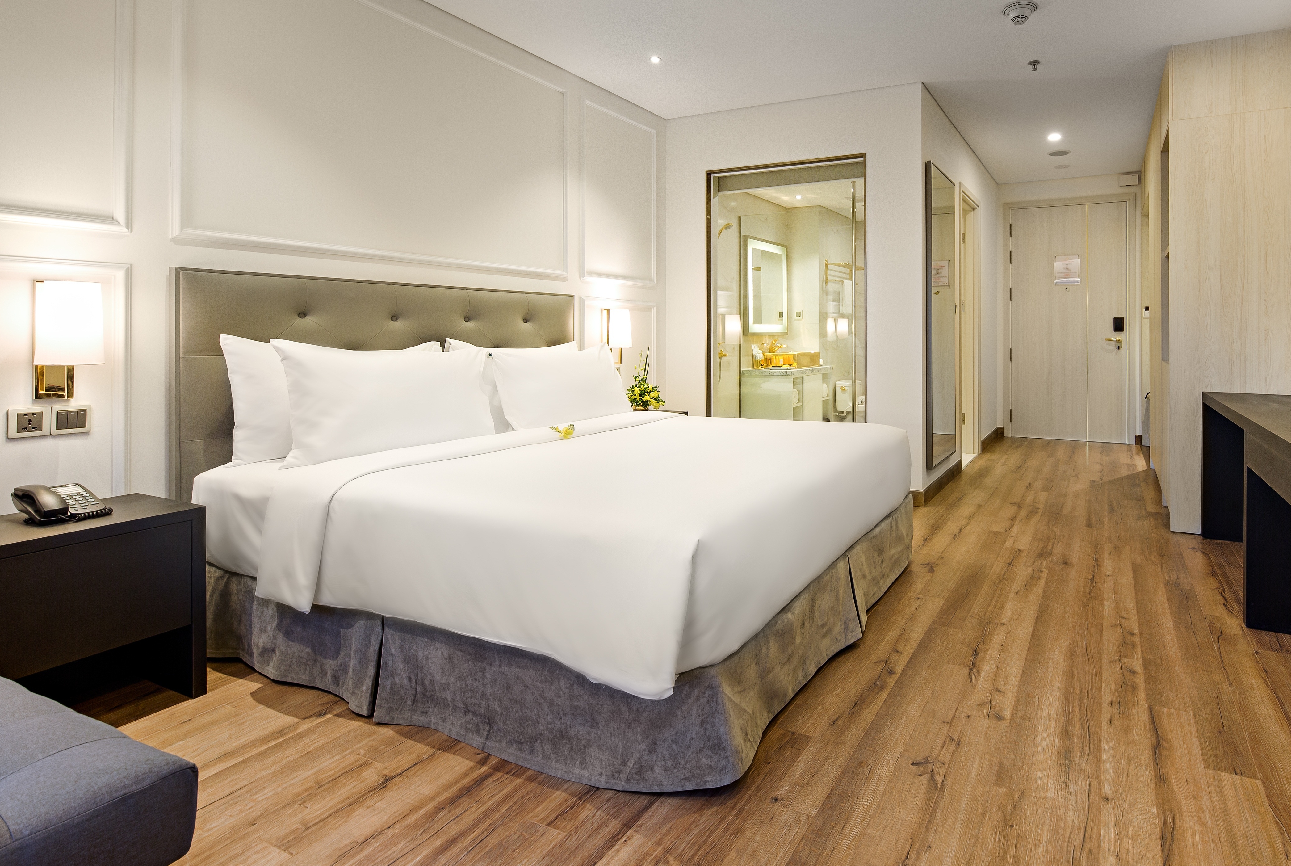 Guest room at the Wyndham Danang Golden Bay in Danang, Other than US/Canada