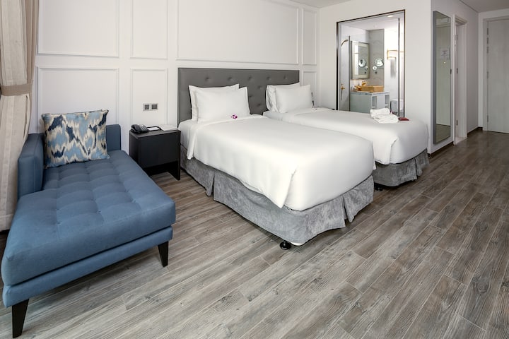 Guest room at the Wyndham Danang Golden Bay in Danang, Other than US/Canada