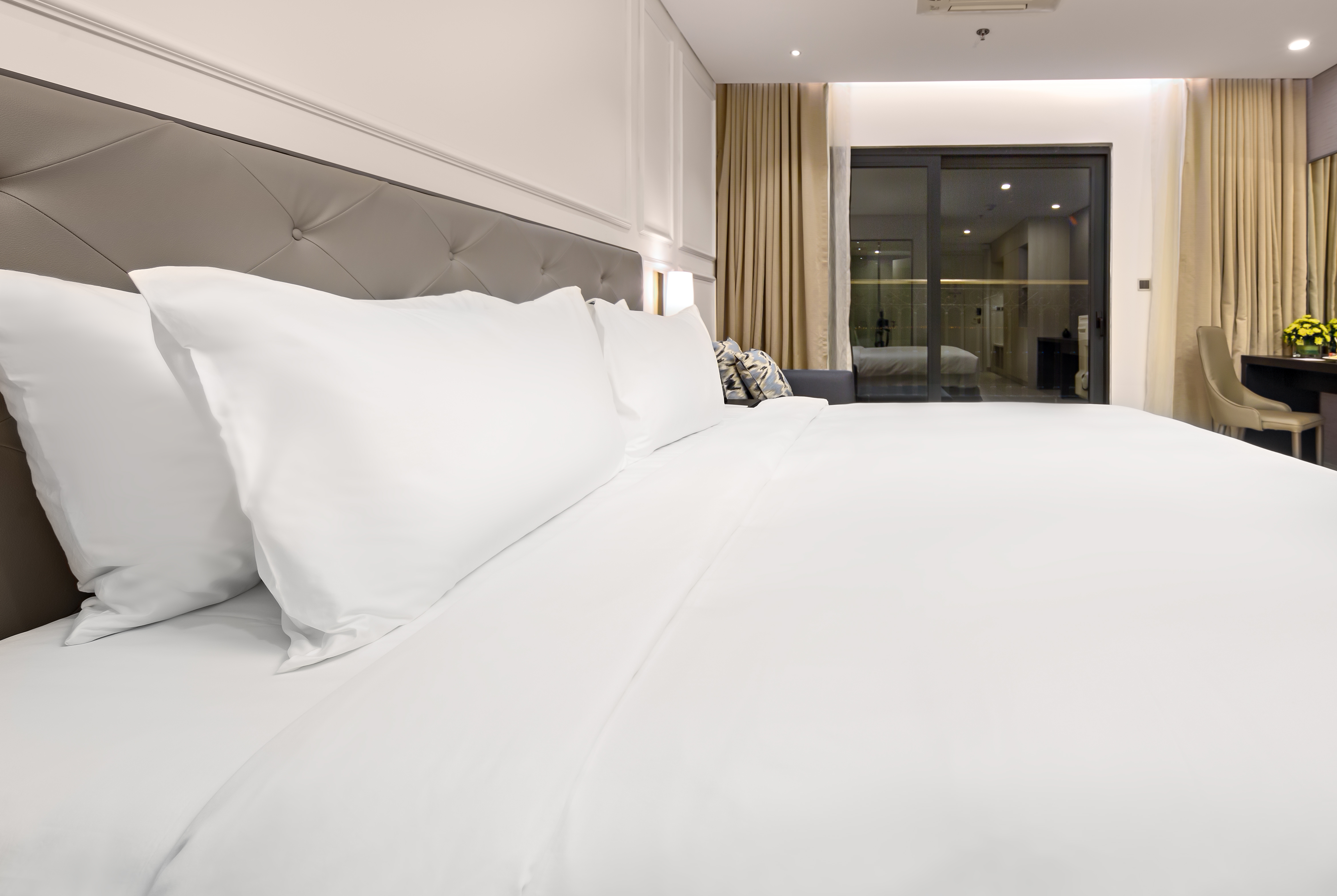 Guest room at the Wyndham Danang Golden Bay in Danang, Other than US/Canada