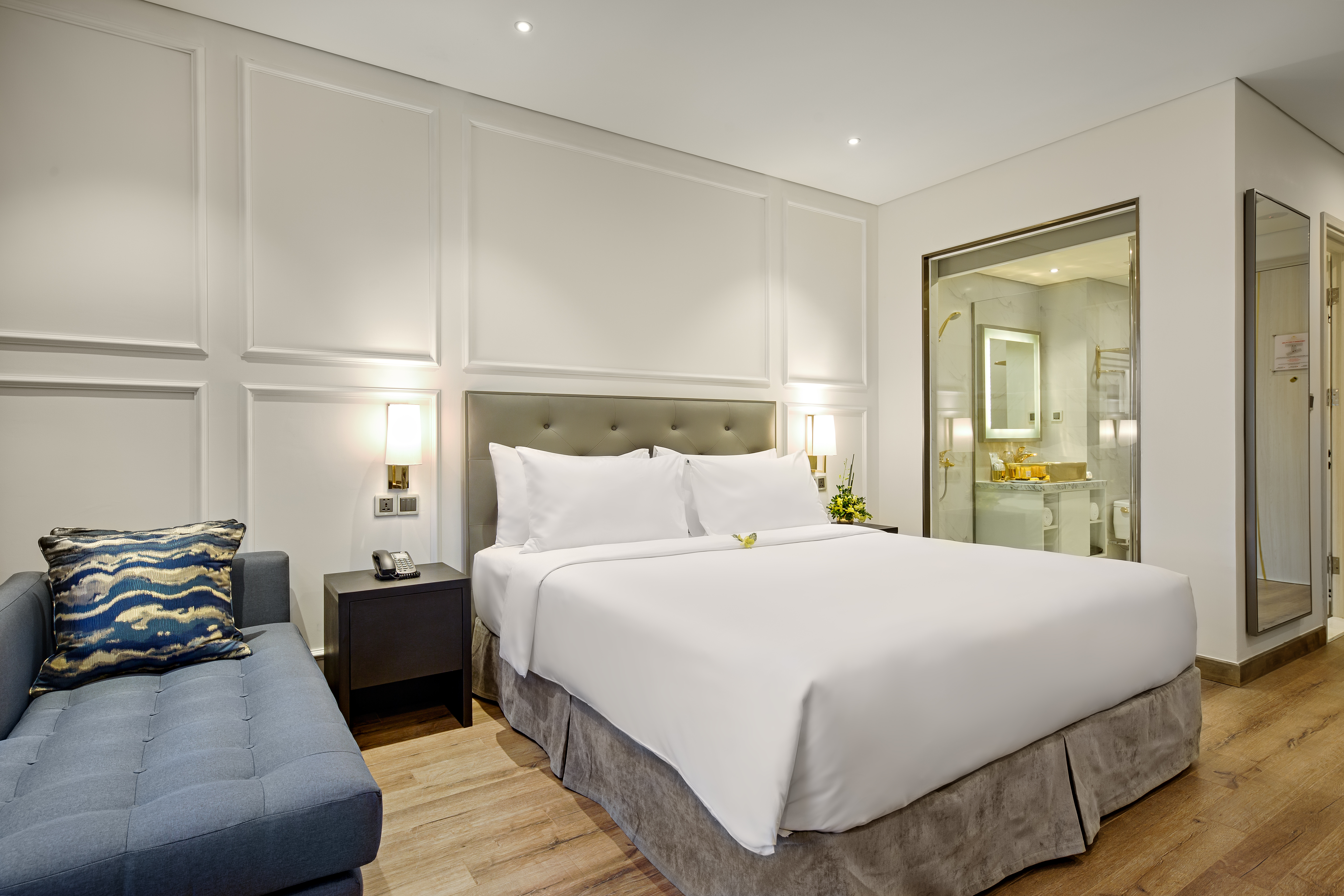 Guest room at the Wyndham Danang Golden Bay in Danang, Other than US/Canada