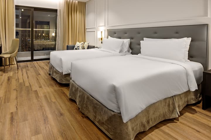 Guest room at the Wyndham Danang Golden Bay in Danang, Other than US/Canada