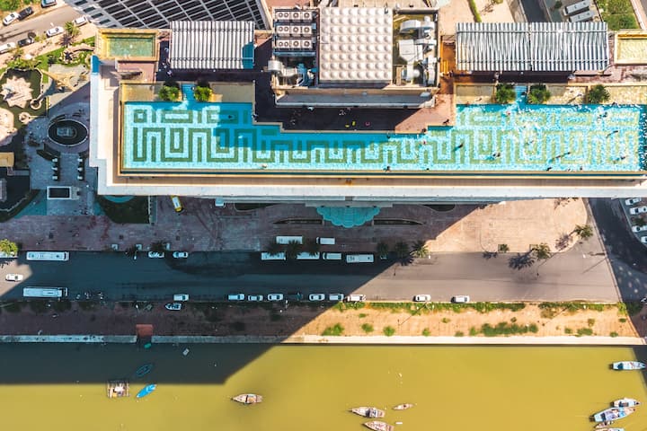 Pool at the Wyndham Danang Golden Bay in Danang, Other than US/Canada