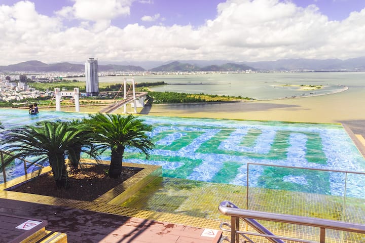 Pool at the Wyndham Danang Golden Bay in Danang, Other than US/Canada