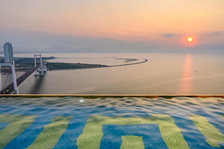 Pool at the Wyndham Danang Golden Bay in Danang, Other than US/Canada