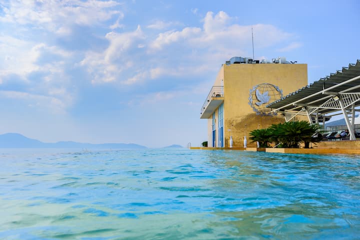 Pool at the Wyndham Danang Golden Bay in Danang, Other than US/Canada
