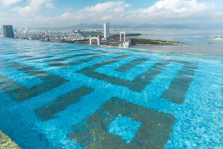 Pool at the Wyndham Danang Golden Bay in Danang, Other than US/Canada