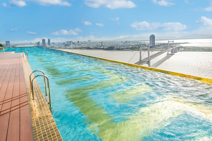 Pool at the Wyndham Danang Golden Bay in Danang, Other than US/Canada